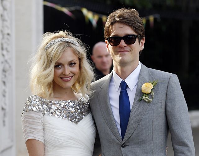 Fearne Cotton Wedding Dress