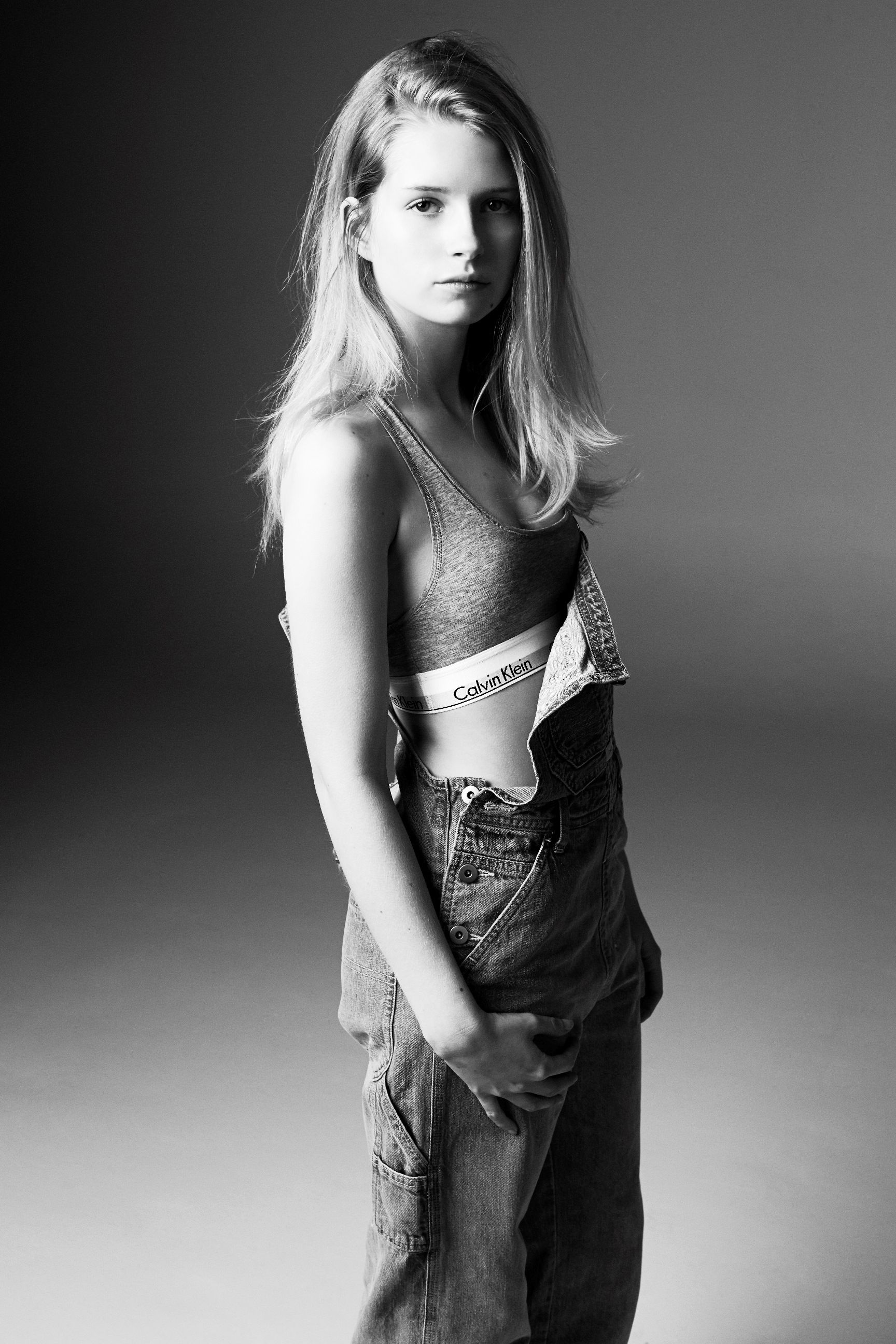 Kate Moss' little sister lands a Calvin Klein campaign