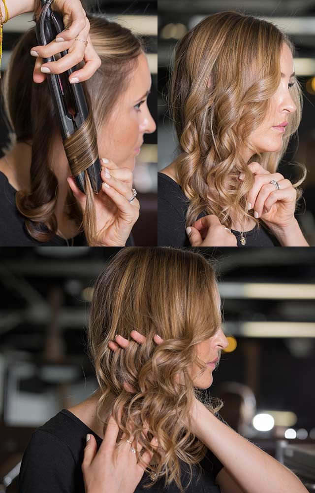 How to Properly Curl Your Hair with a Curling Iron | Matrix