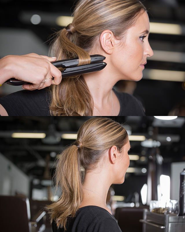 How to Curl Your Hair with a Flat Iron, According to Stylists