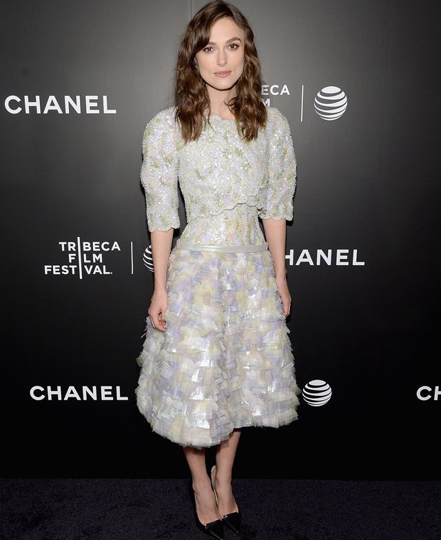Keira Knightley Style Her Best Looks to Date  Who What Wear UK