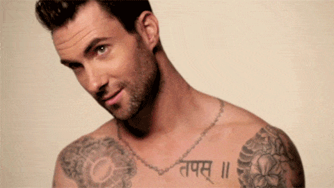 preview for The Secret Meaning Behind Adam Levine’s Tattoos.