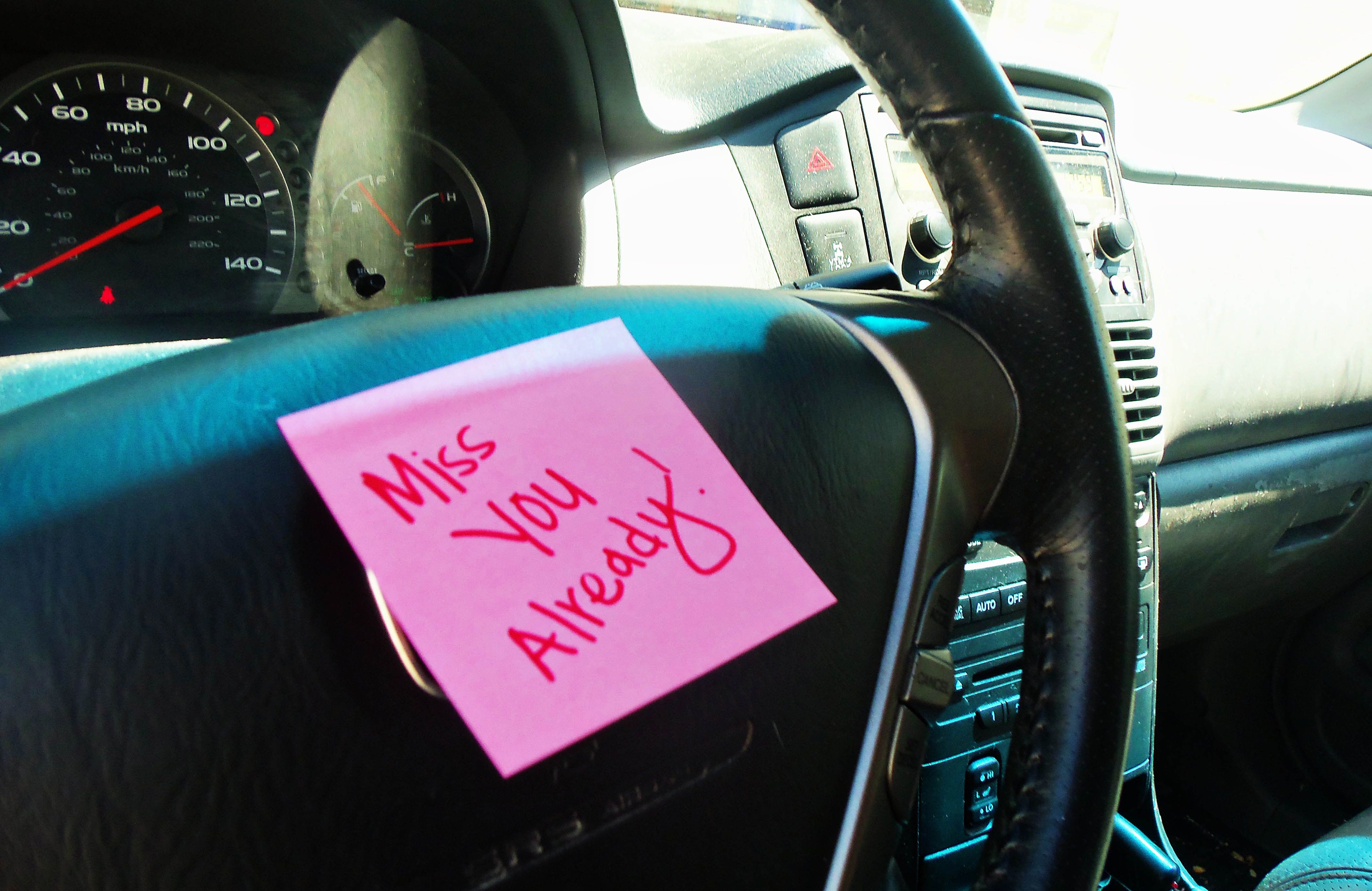cute notes to leave your boyfriend