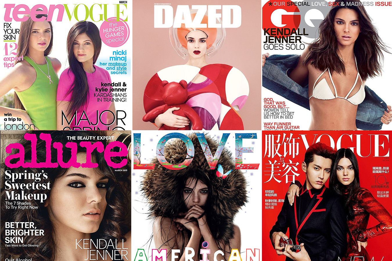 Kendall Jenner Fashion Magazine Er