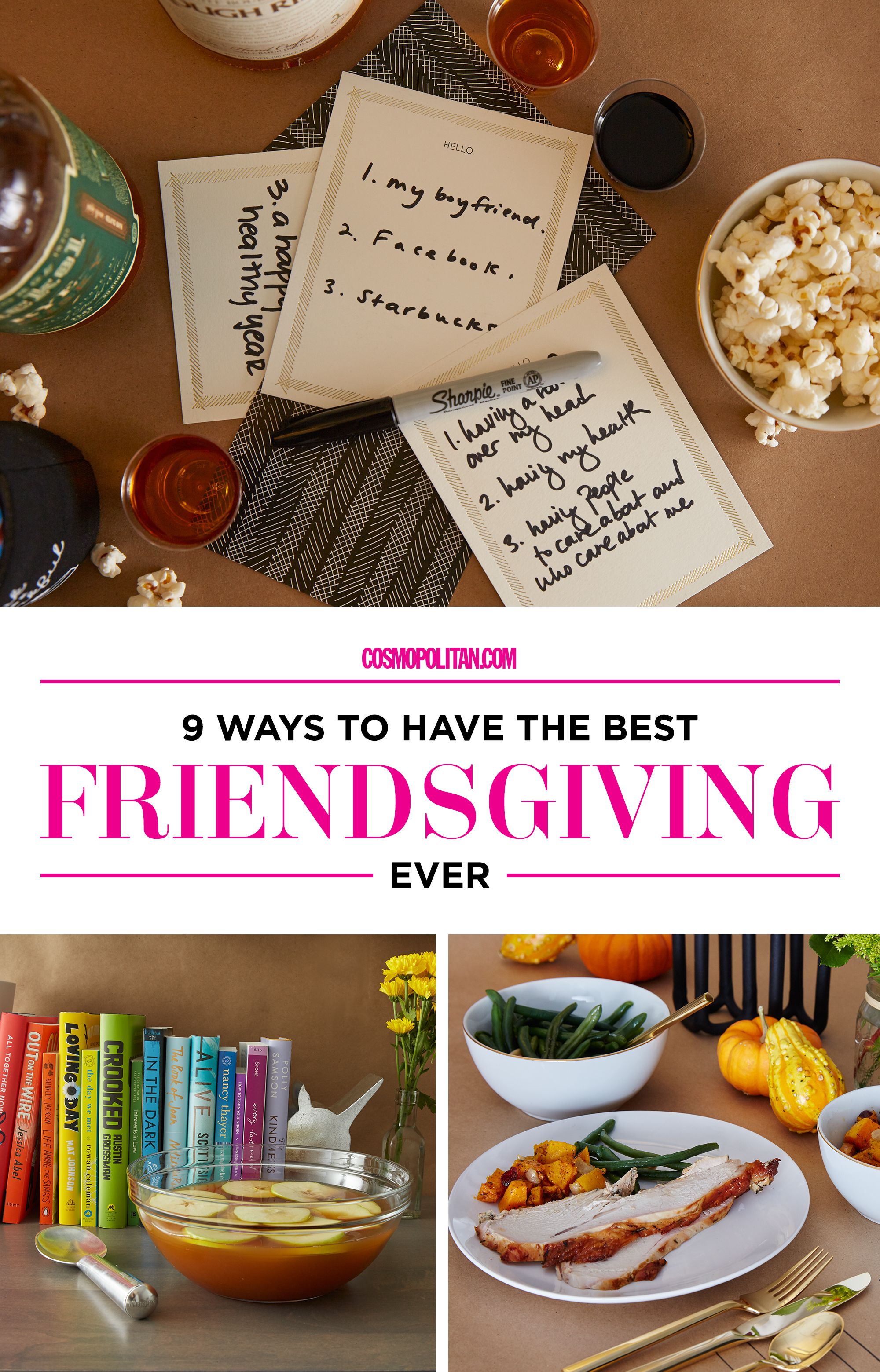 8 Easy Ways To Throw A Friendsgiving Dinner To Celebrate Your