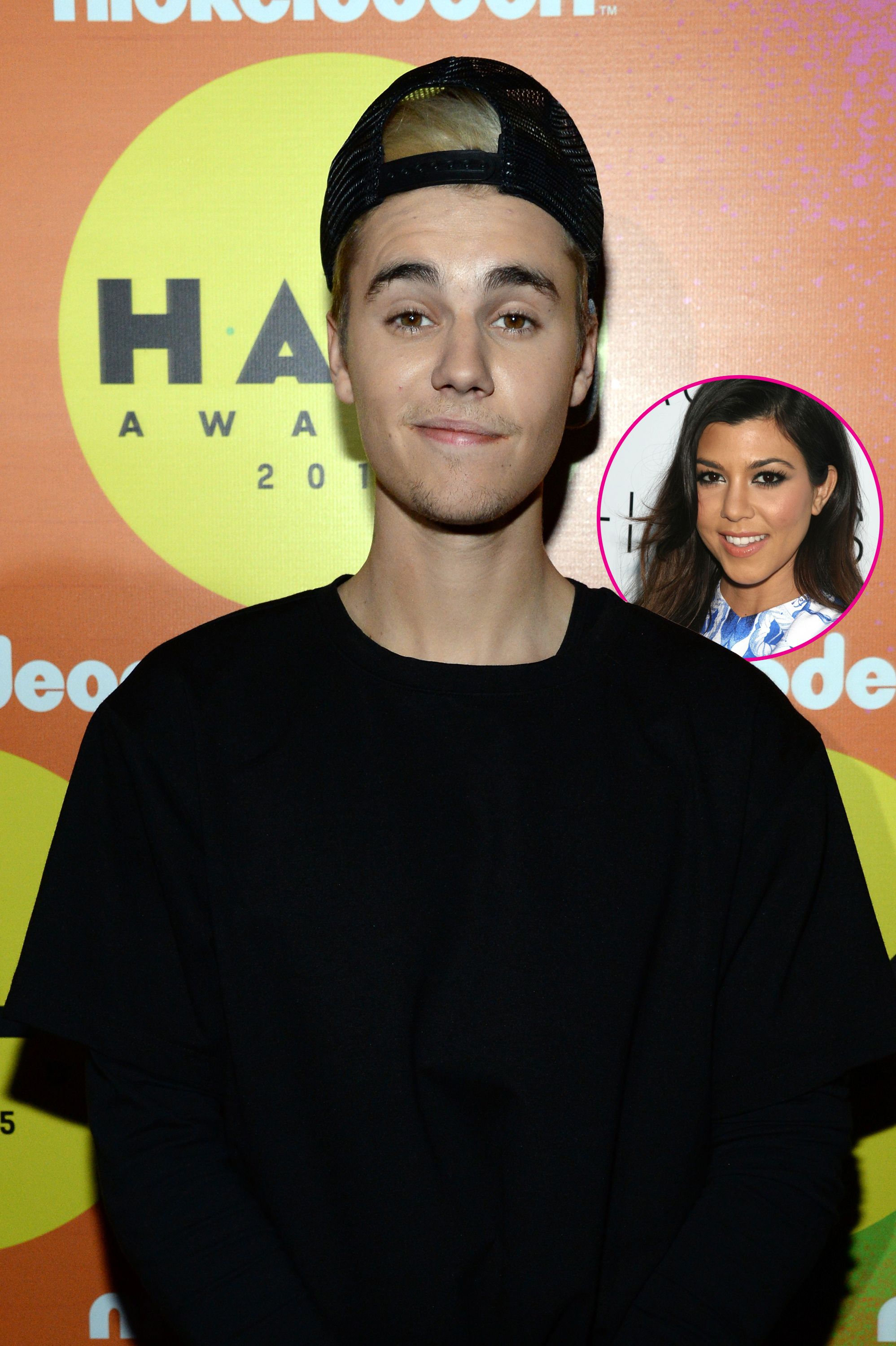 Justin Bieber Knows Kourtney Kardashian Just 