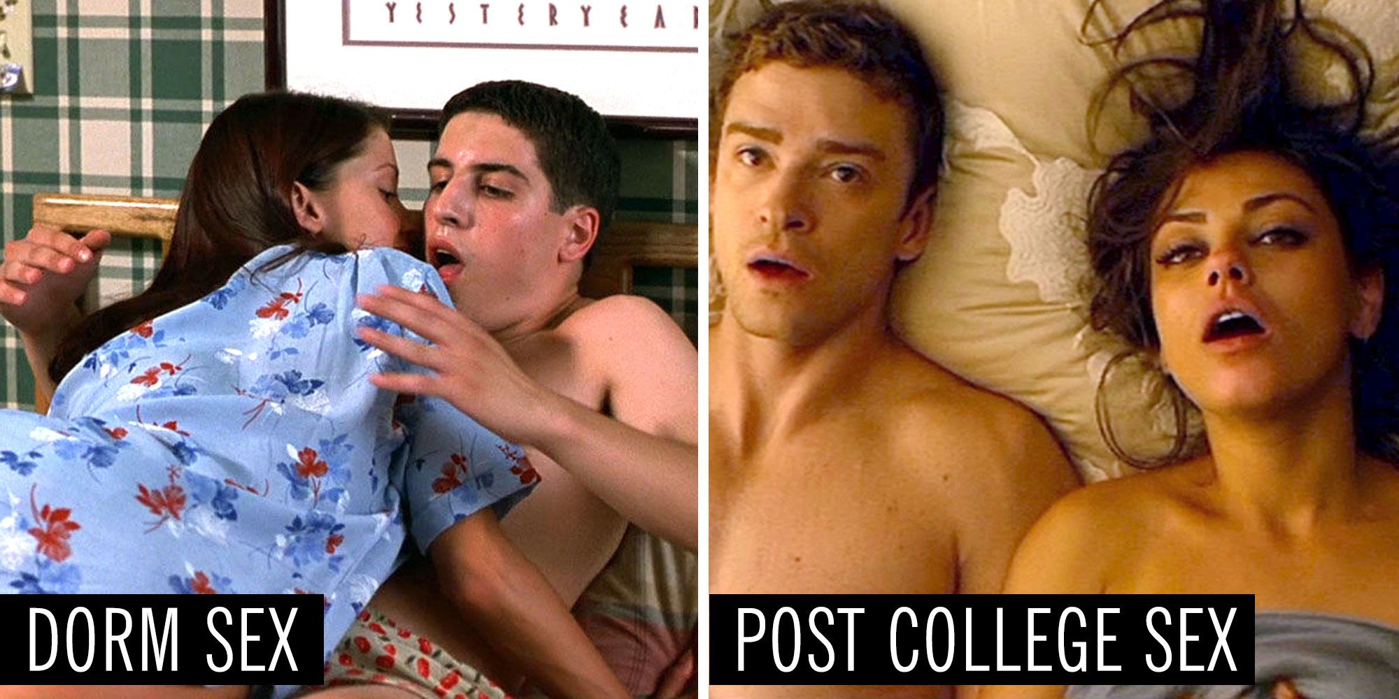 17 Sex Things You Do in College That You Never Have To Do Again image