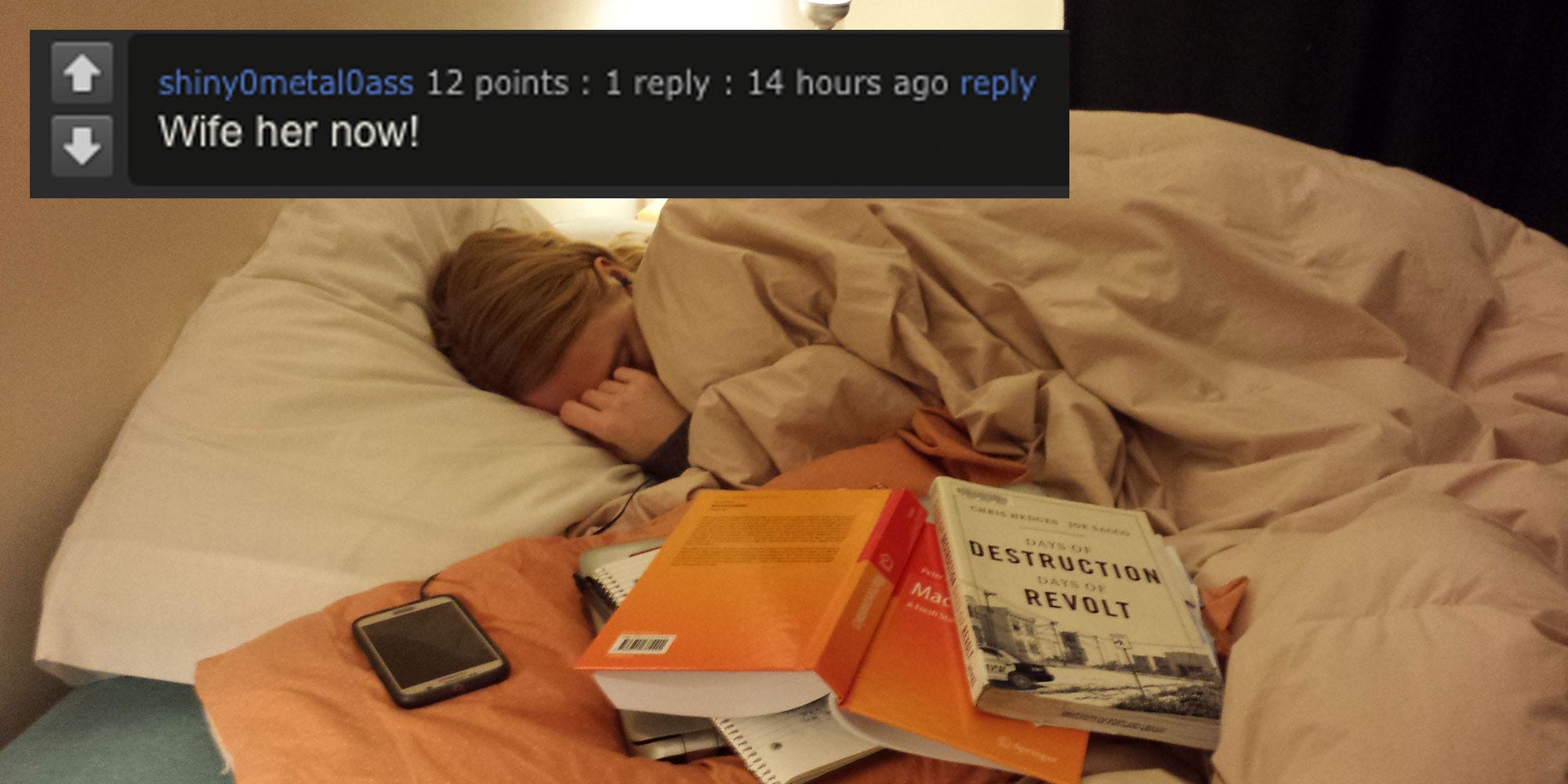 Creepshots sleeping