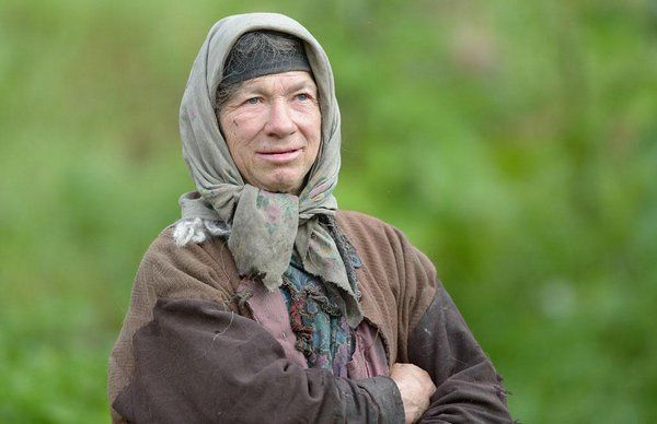 Eastern Siberia ~ Russia  Ulita Elrika, an elderly Even woman