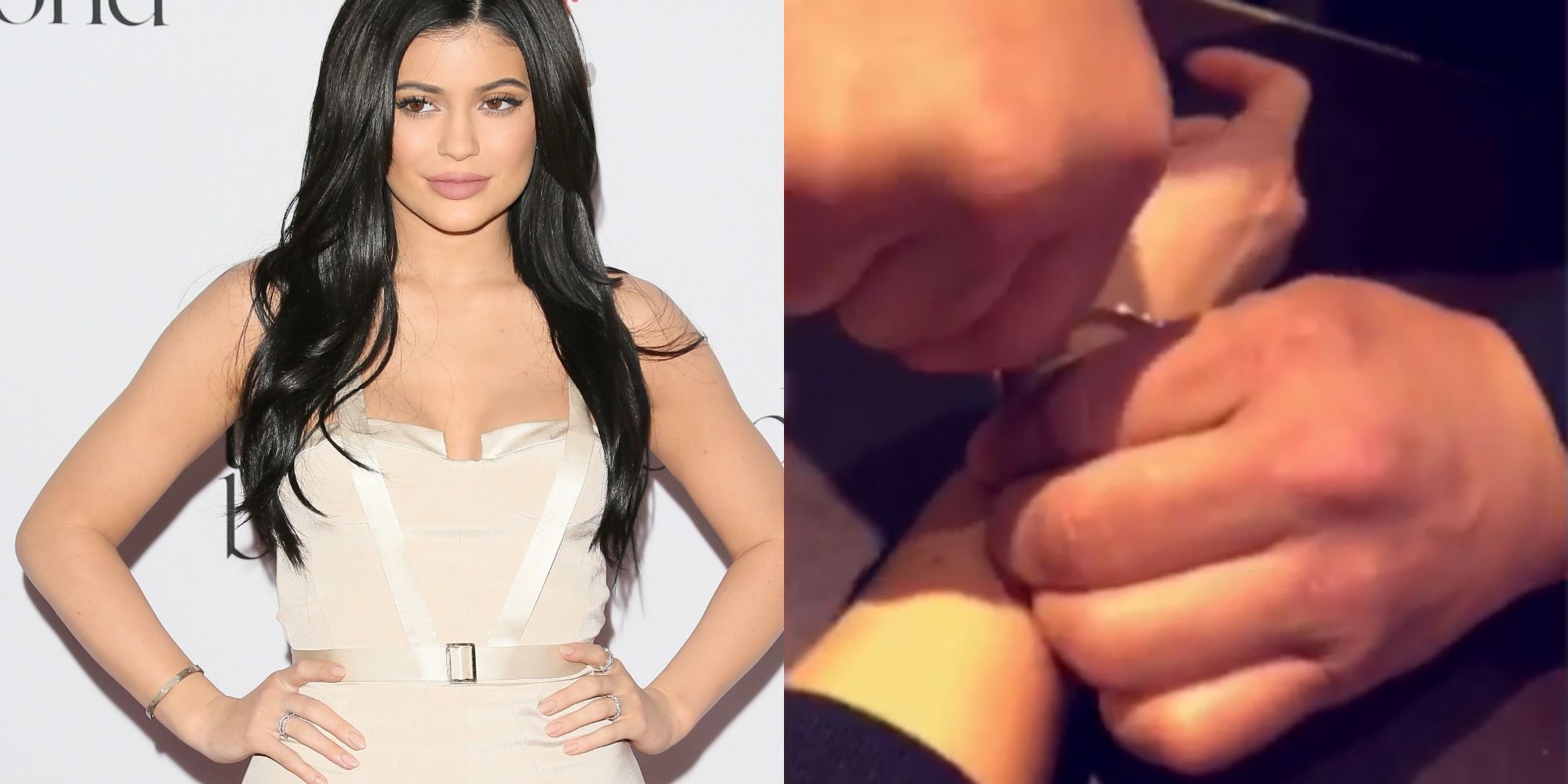 Kardashian Klothing on Tumblr: Kylie Jenner | Los Angeles | July 7, 2016  Kylie wore a Cartier 'Logo Double C' Bracelet, which you can purchase from  cartier.com...