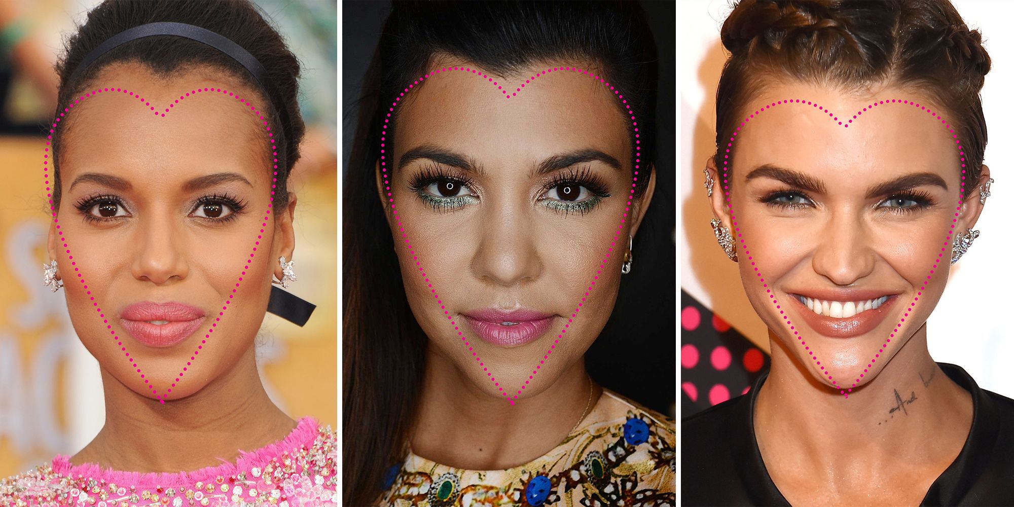 13 Things Your Heart-Shaped Face Says About You