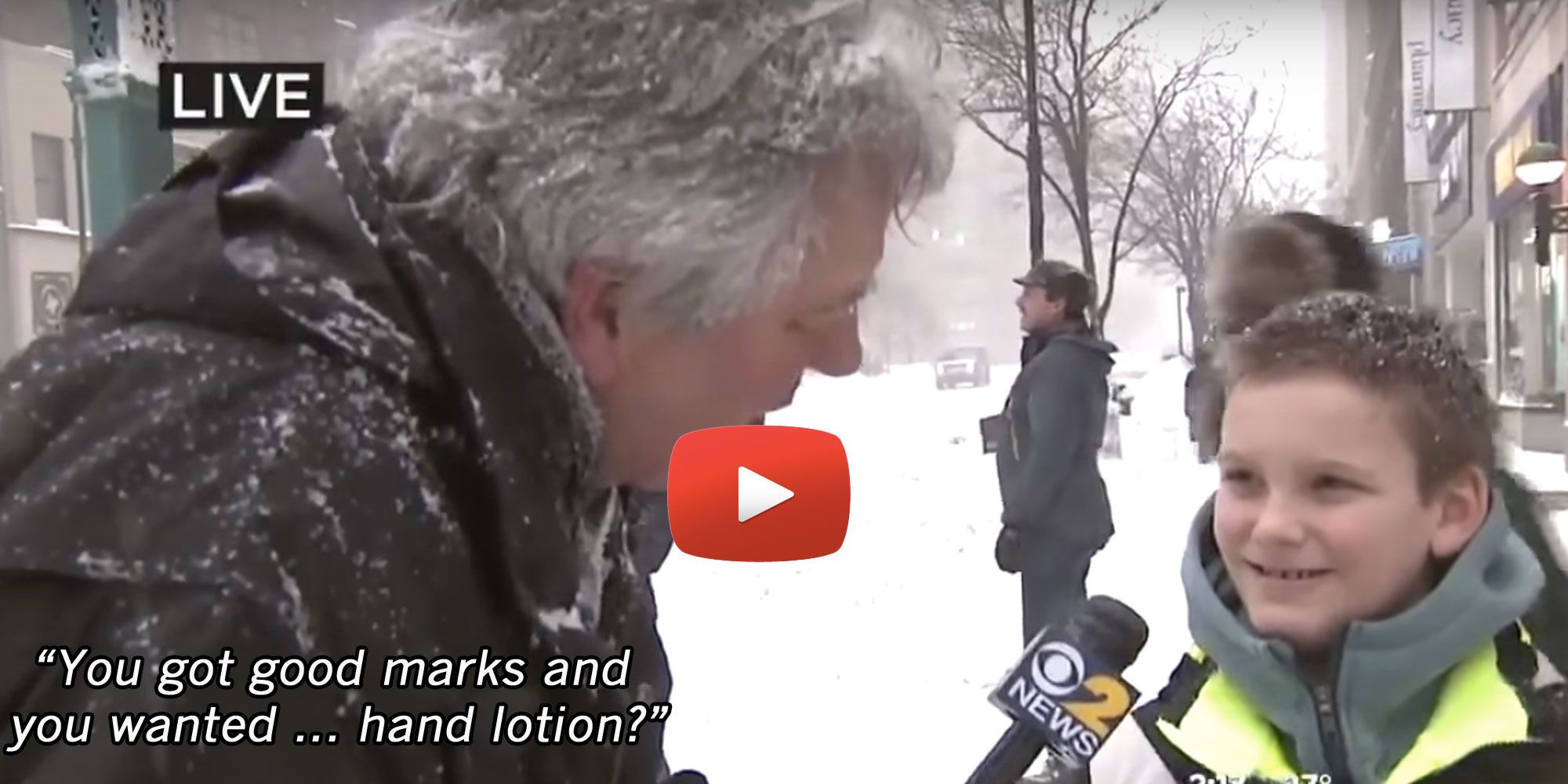 Did This Teen Get Outed on Live TV For Buying Lotion to Masturbate?