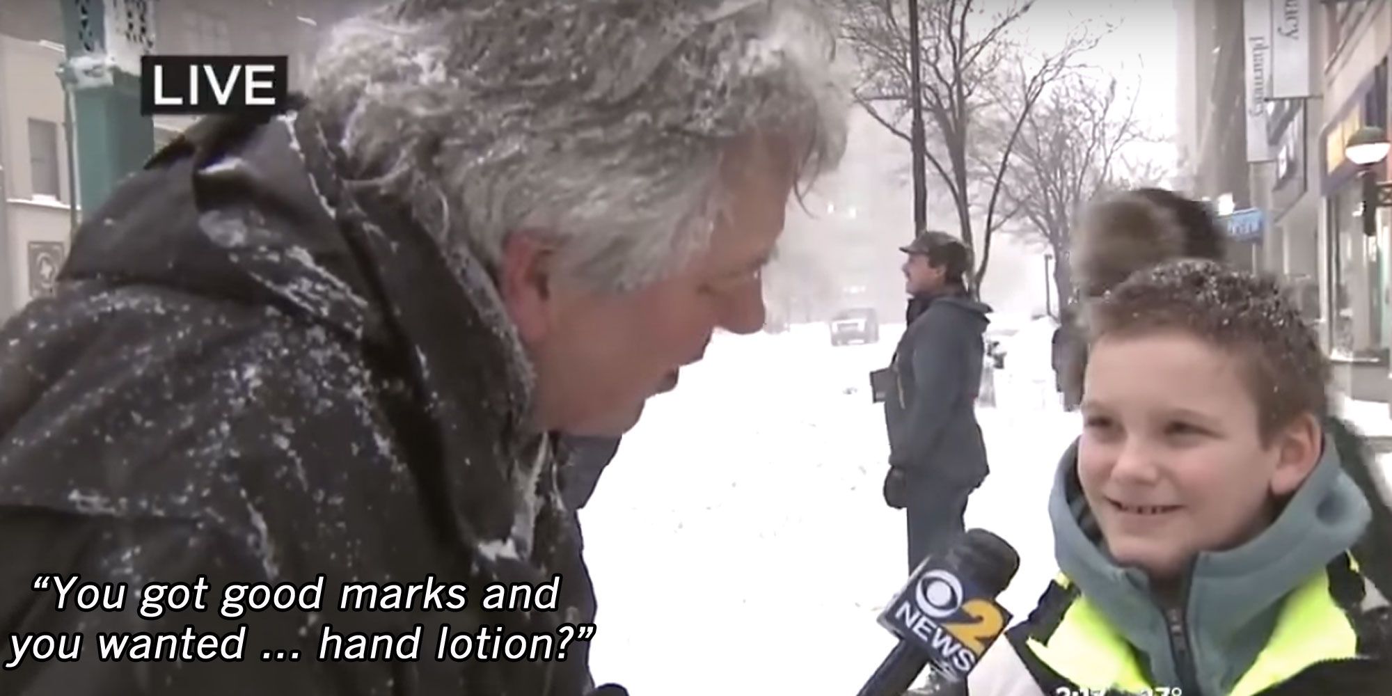 Did This Teen Get Outed on Live TV For Buying Lotion to Masturbate?