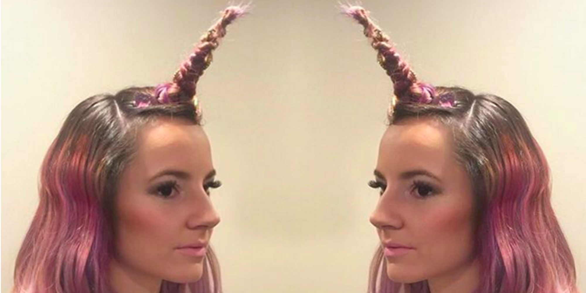 Unicorn Horns Are the Next Crazy Braid Trend and They're Strangely Magical