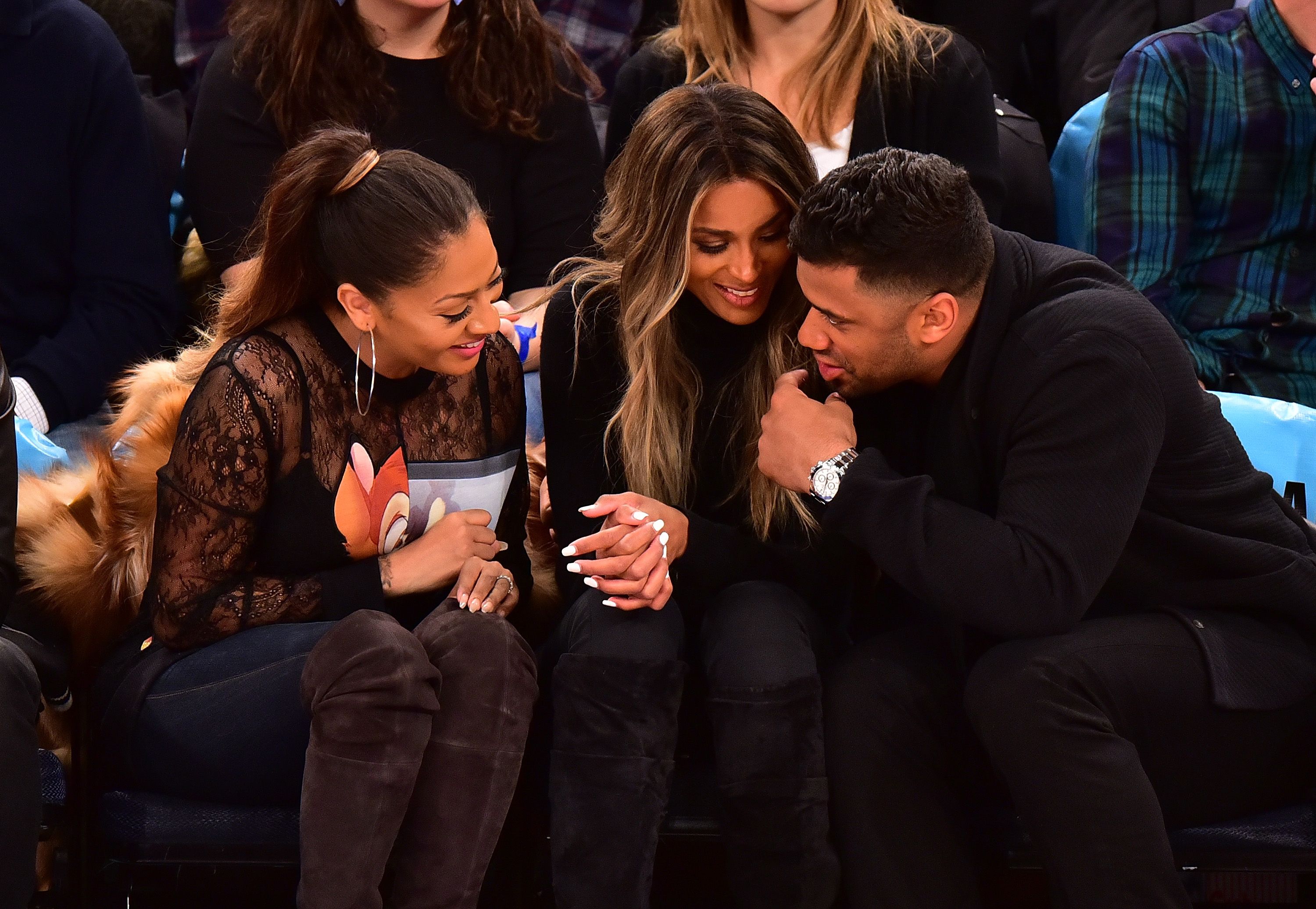 Ciara reveals how she handles abstinence with Russell Wilson 