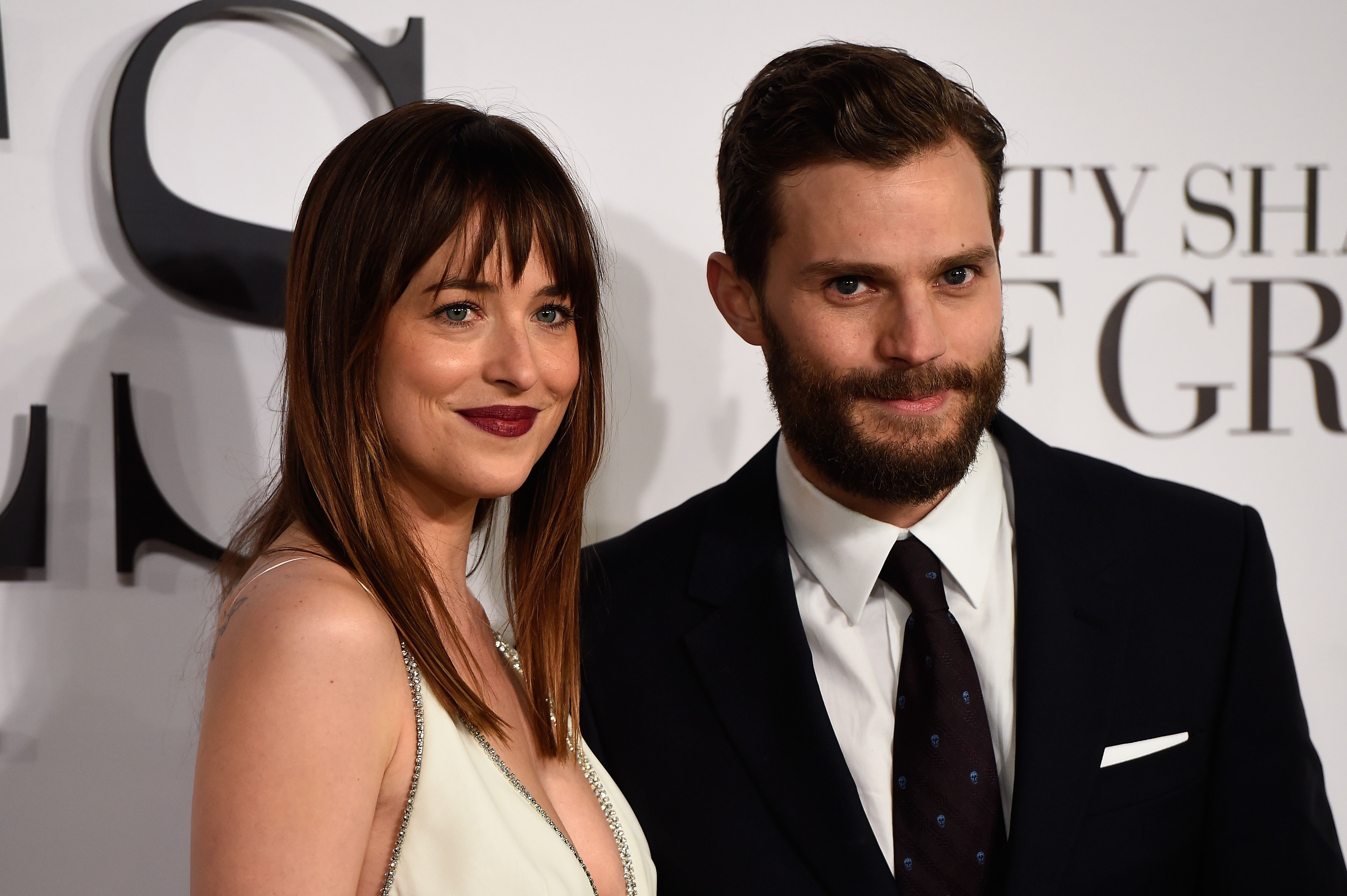 Dakota Johnson Wants To Get Jamie Dornan Naked