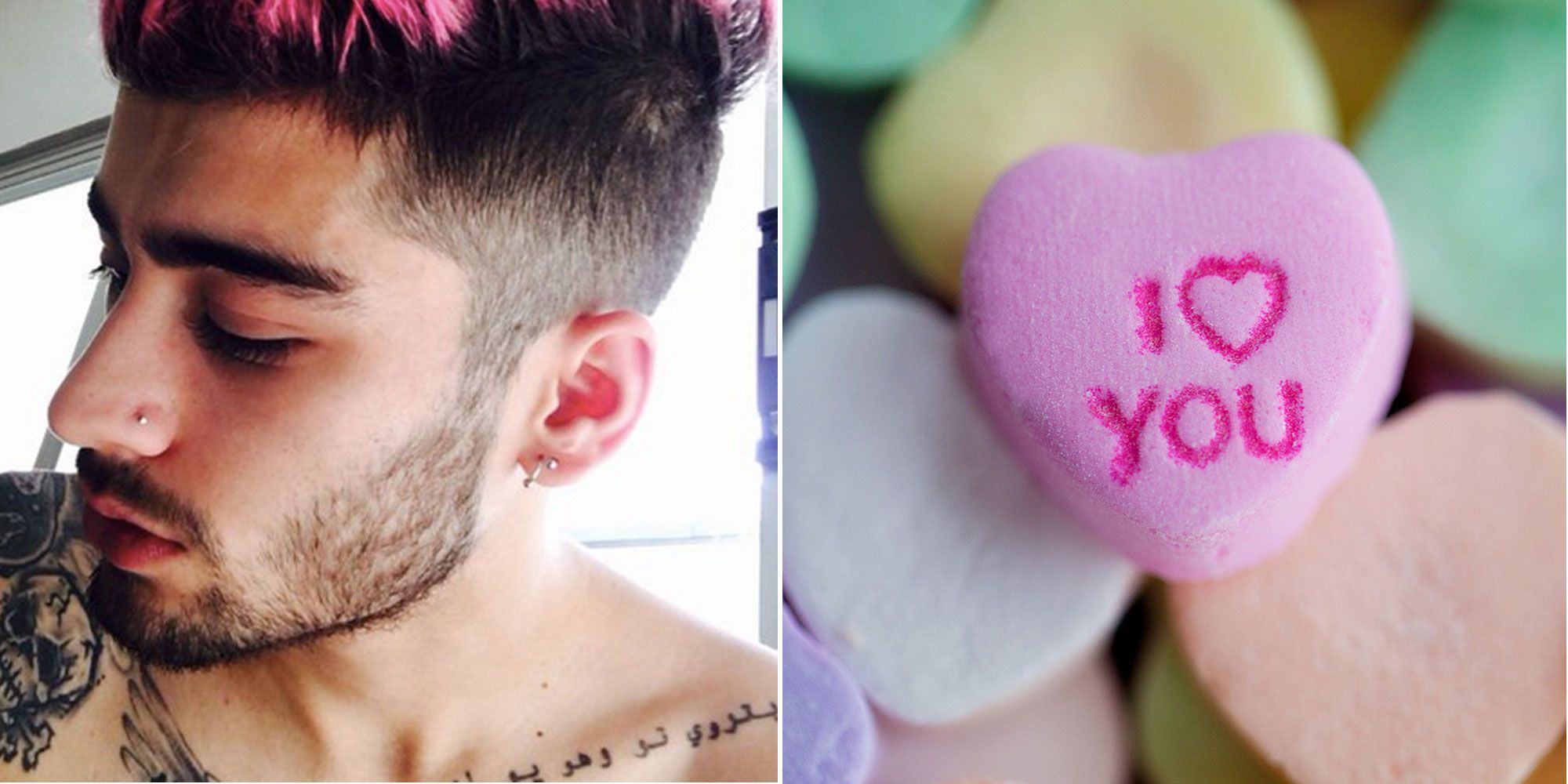 Zayn Malik Dyed His Hair Pink, Looks Better Than Your Valentine