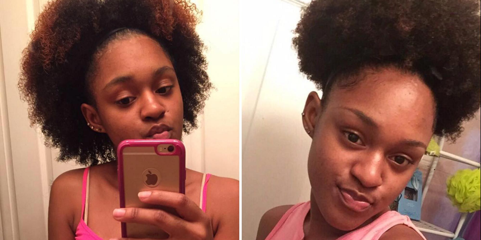 The Messed-Up Reason This Girl Got Suspended for Wearing Her Natural Hair