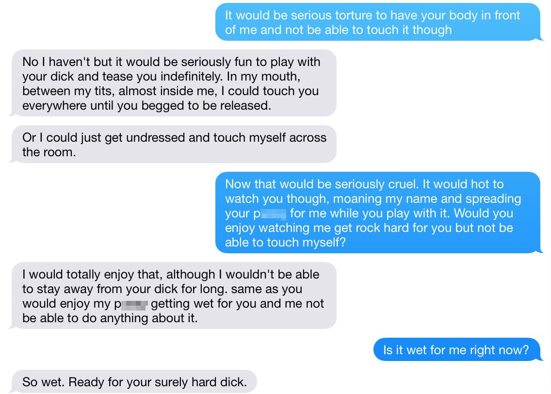 Heres What Guys Really Want You to Say in Sexts