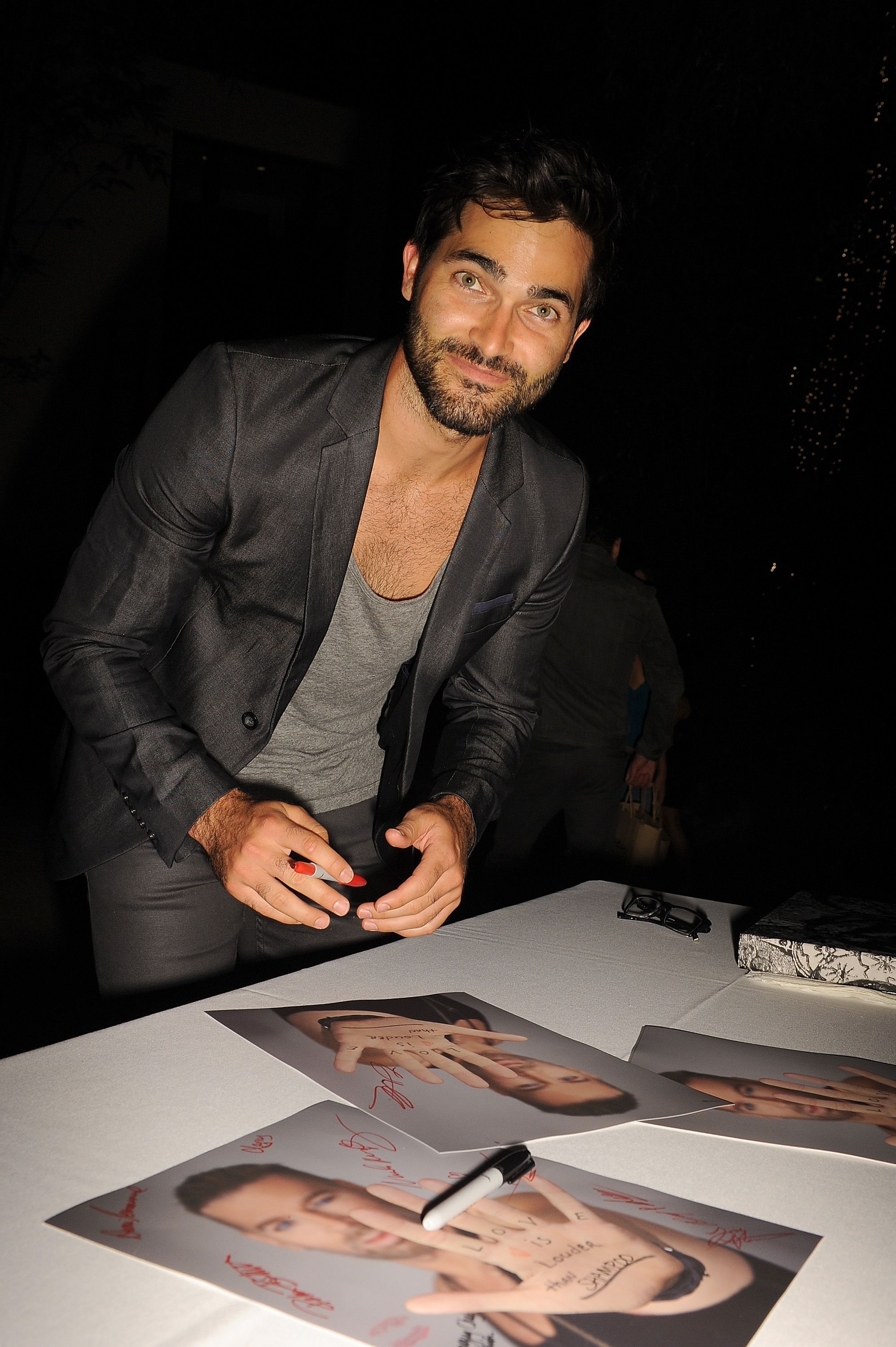 Tyler Hoechlin Cast in Fifty Shades Sequels