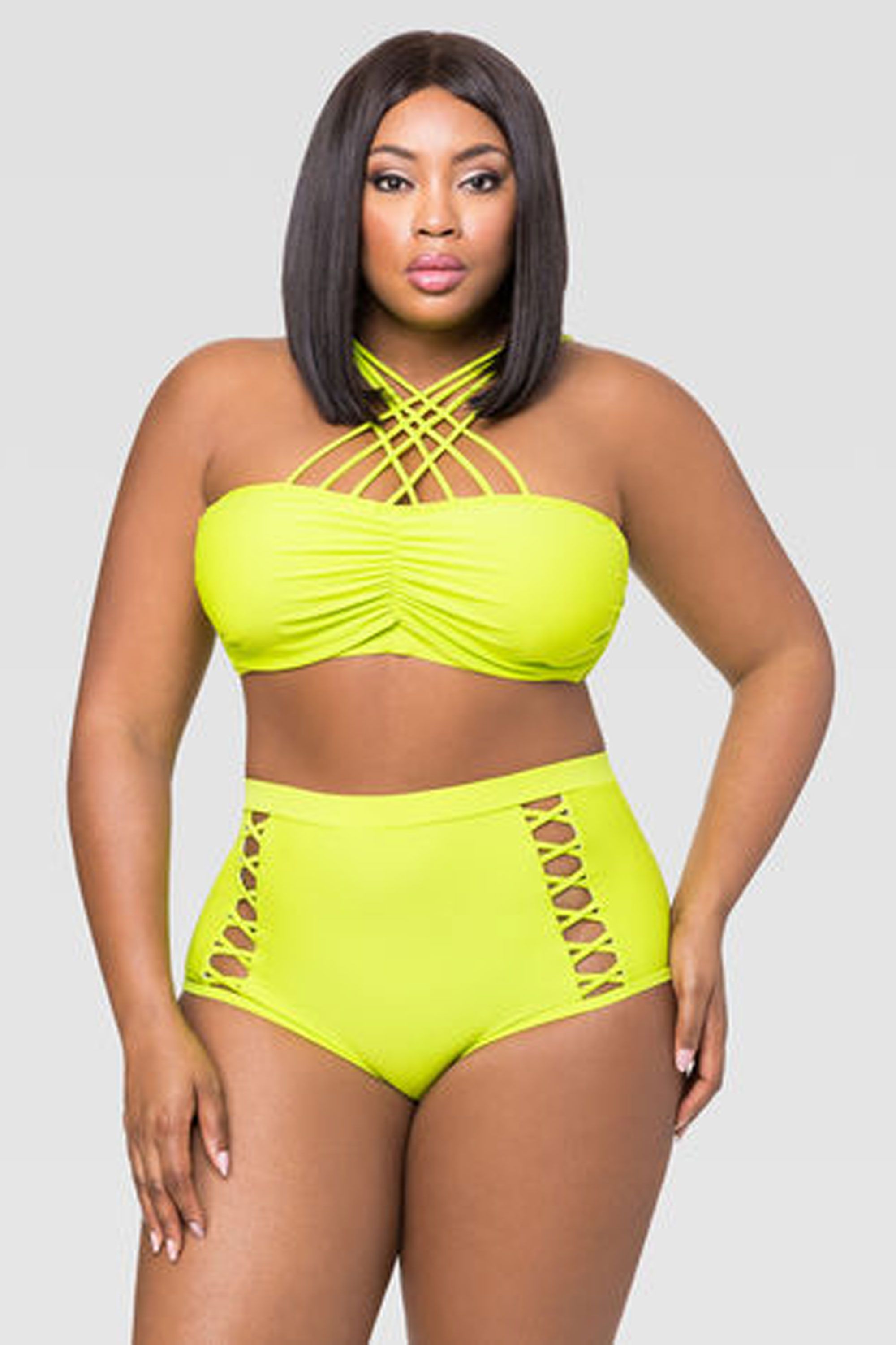 Ashley stewart bathing on sale suits