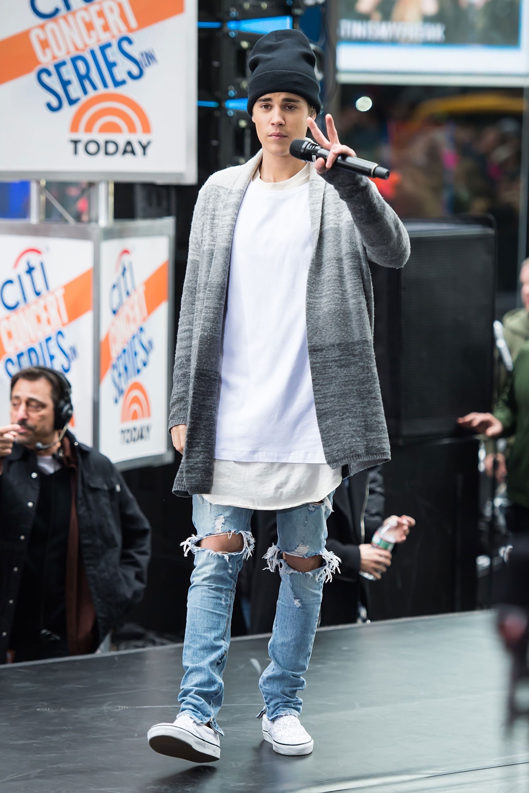 Justin Bieber's Style Does a 180 and We Have His Girlfriends to Thank