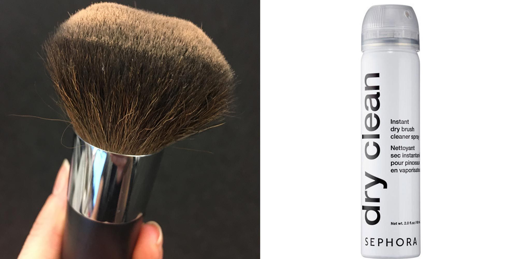 Sephora dry brush cleaner spray hotsell
