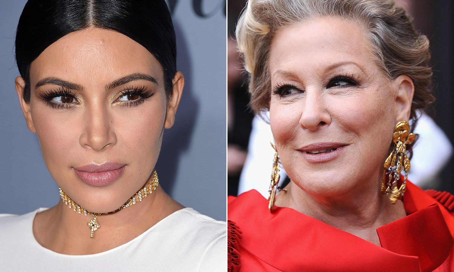 Bette Midler Ready To Send Kim Kardashian Her Nudes