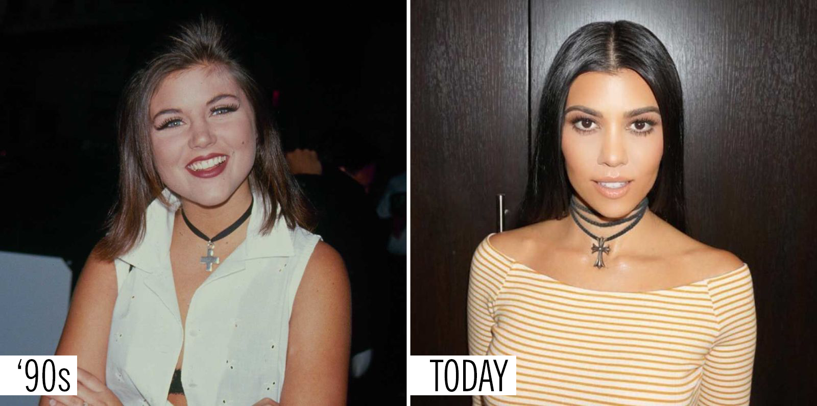 50 Jewelry Styles from the '90s - Chokers, Earrings, Arm-Bands and More