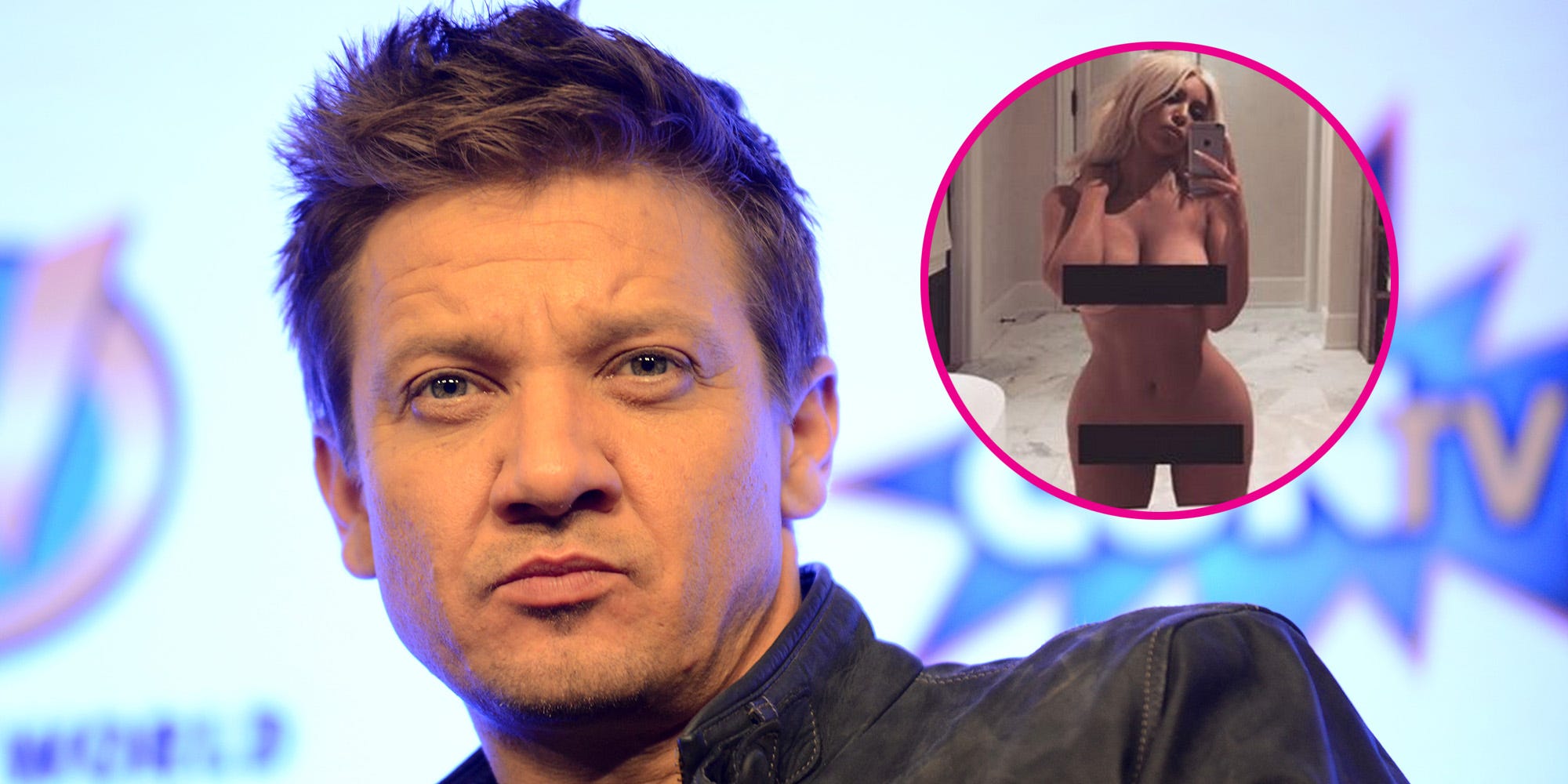 Jeremy renner naked