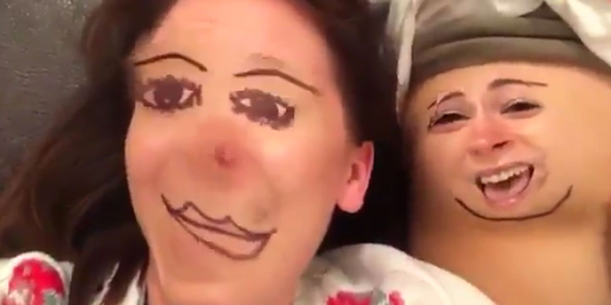 Go Ahead, Look What Happens When You Face Swap With a Nipple [NSFW]