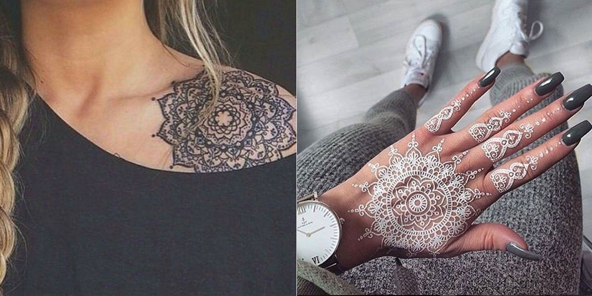 18 Henna Tattoo Ideas - Henna Inspiration