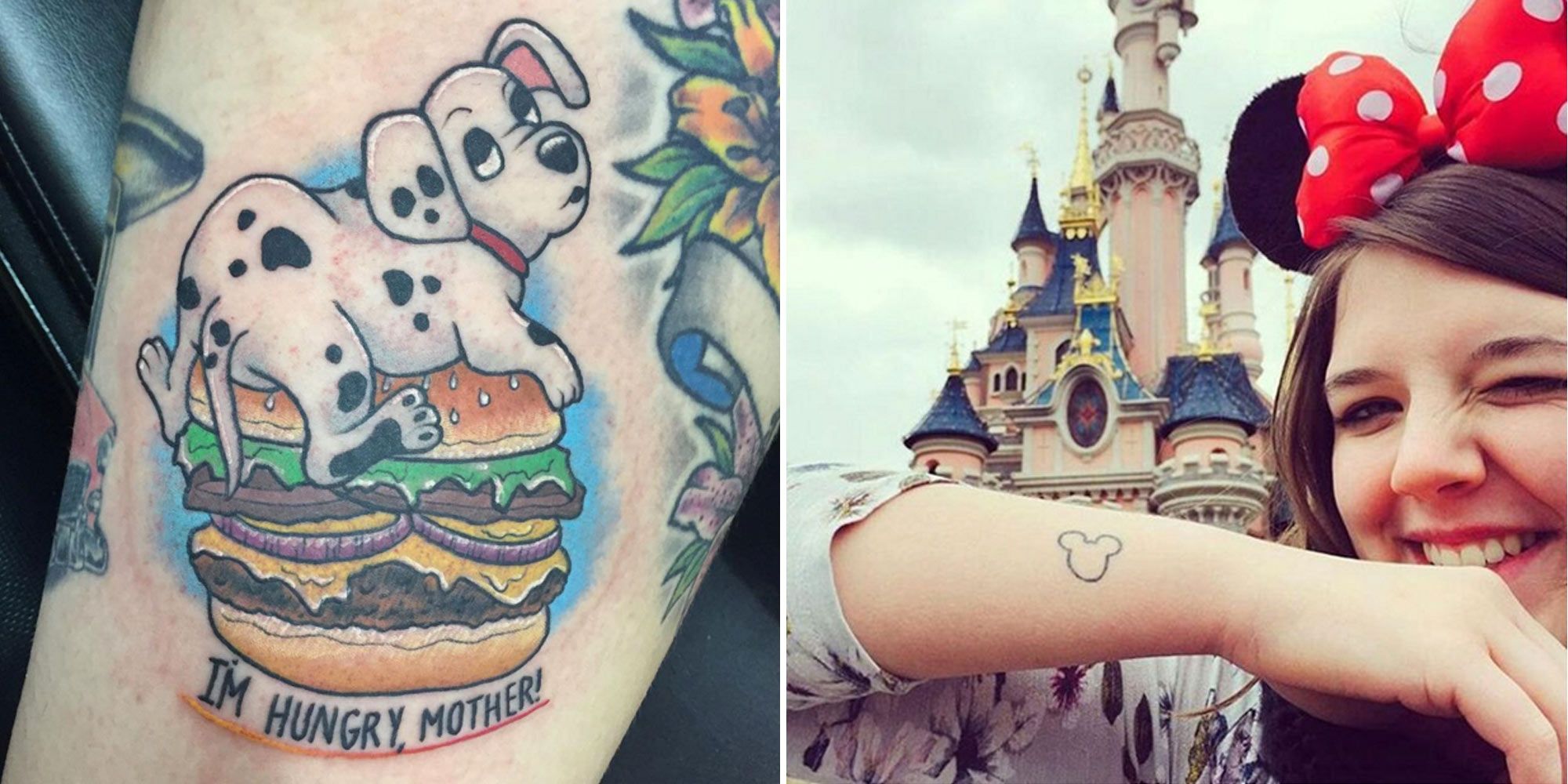 24 Adorable Disney Tattoos You're Going to Be Obsessed With