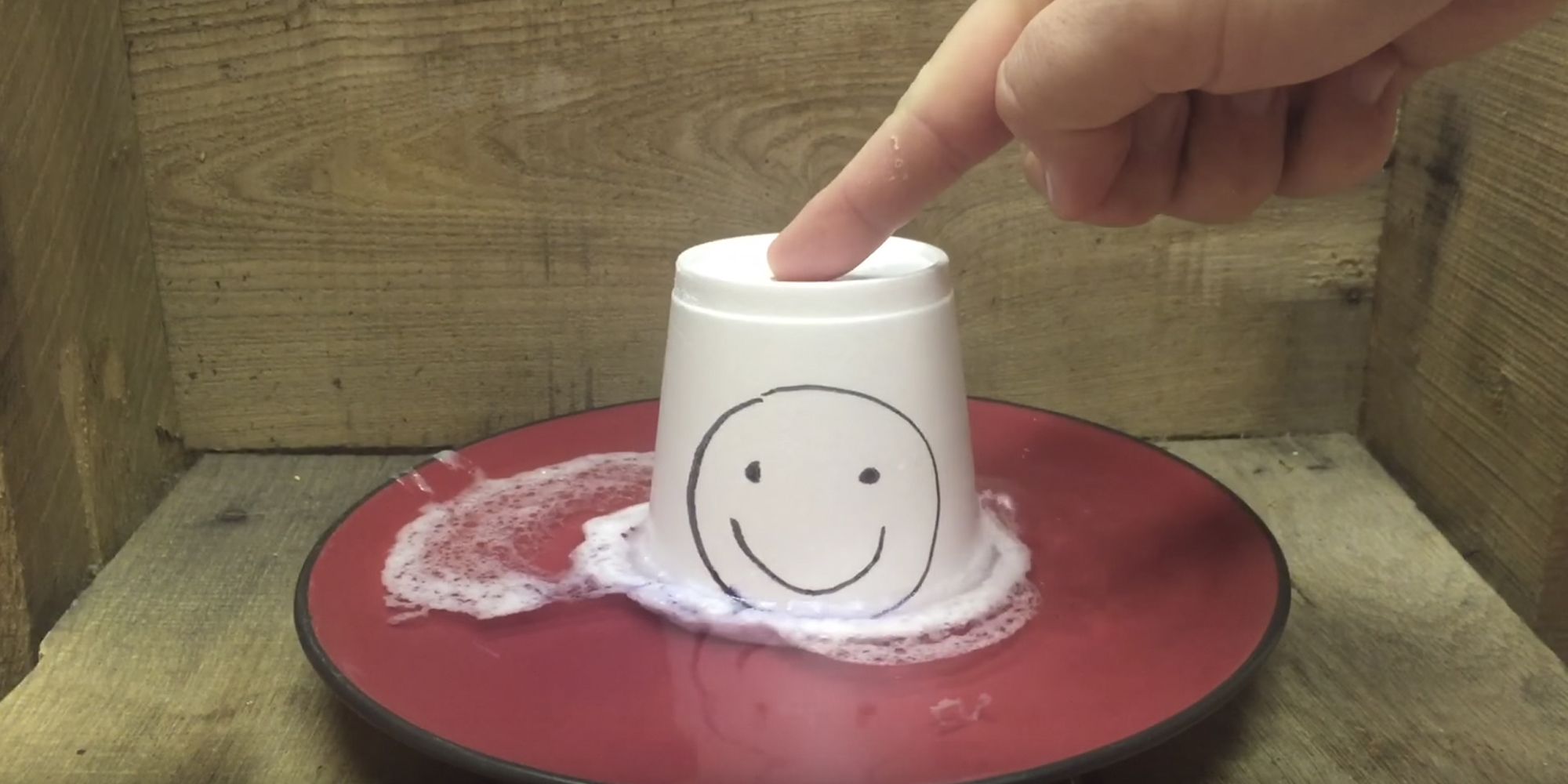 Nail Polish Remover Melts Styrofoam Cup (Video)
