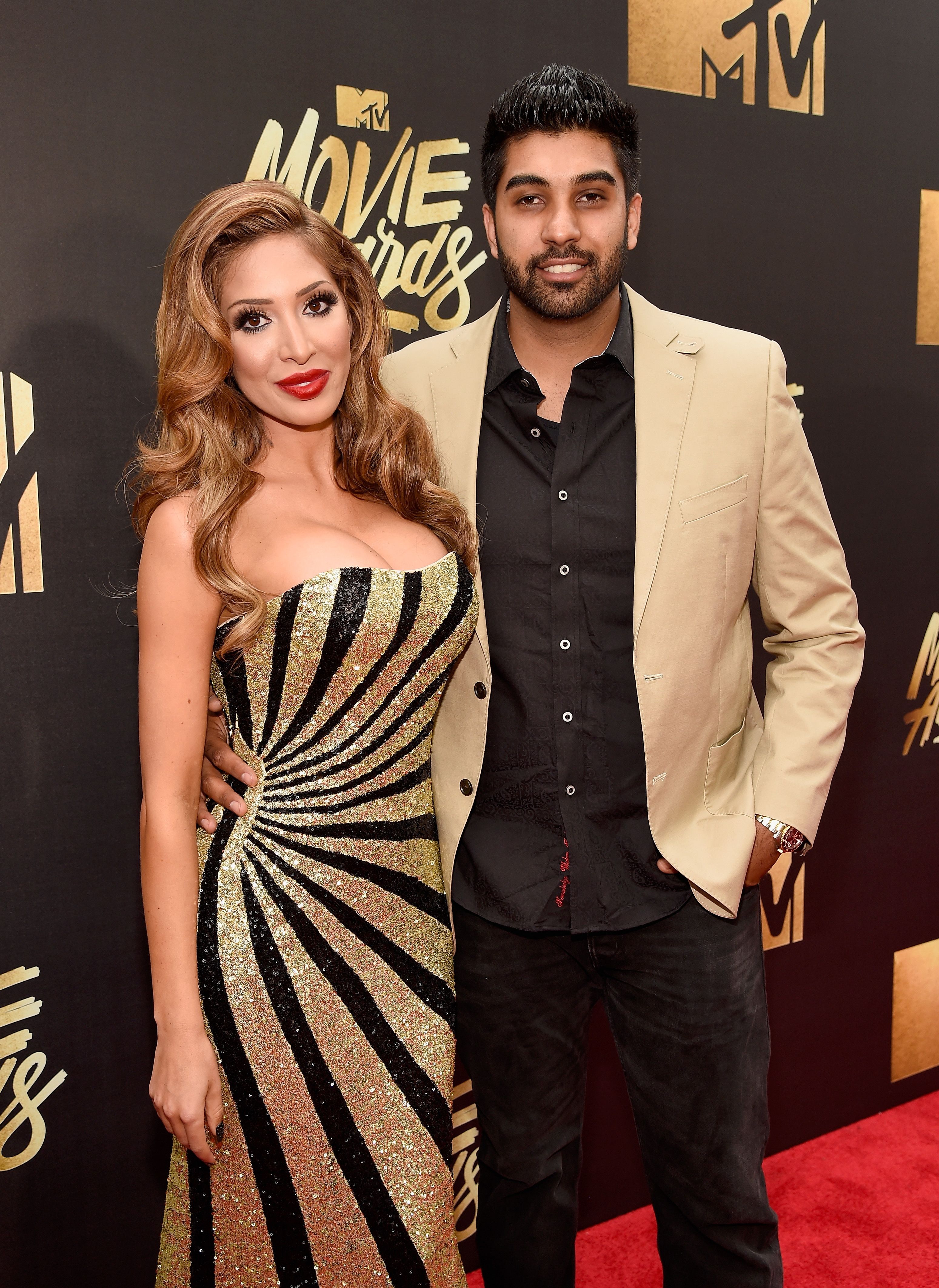 Farrah abraham on sale red carpet dress