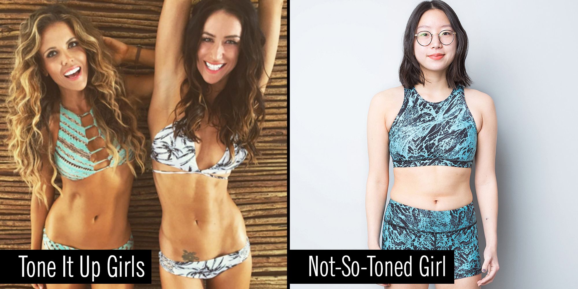 Tone It Up Challenge Review - Instagram Fitness Workout Before and After