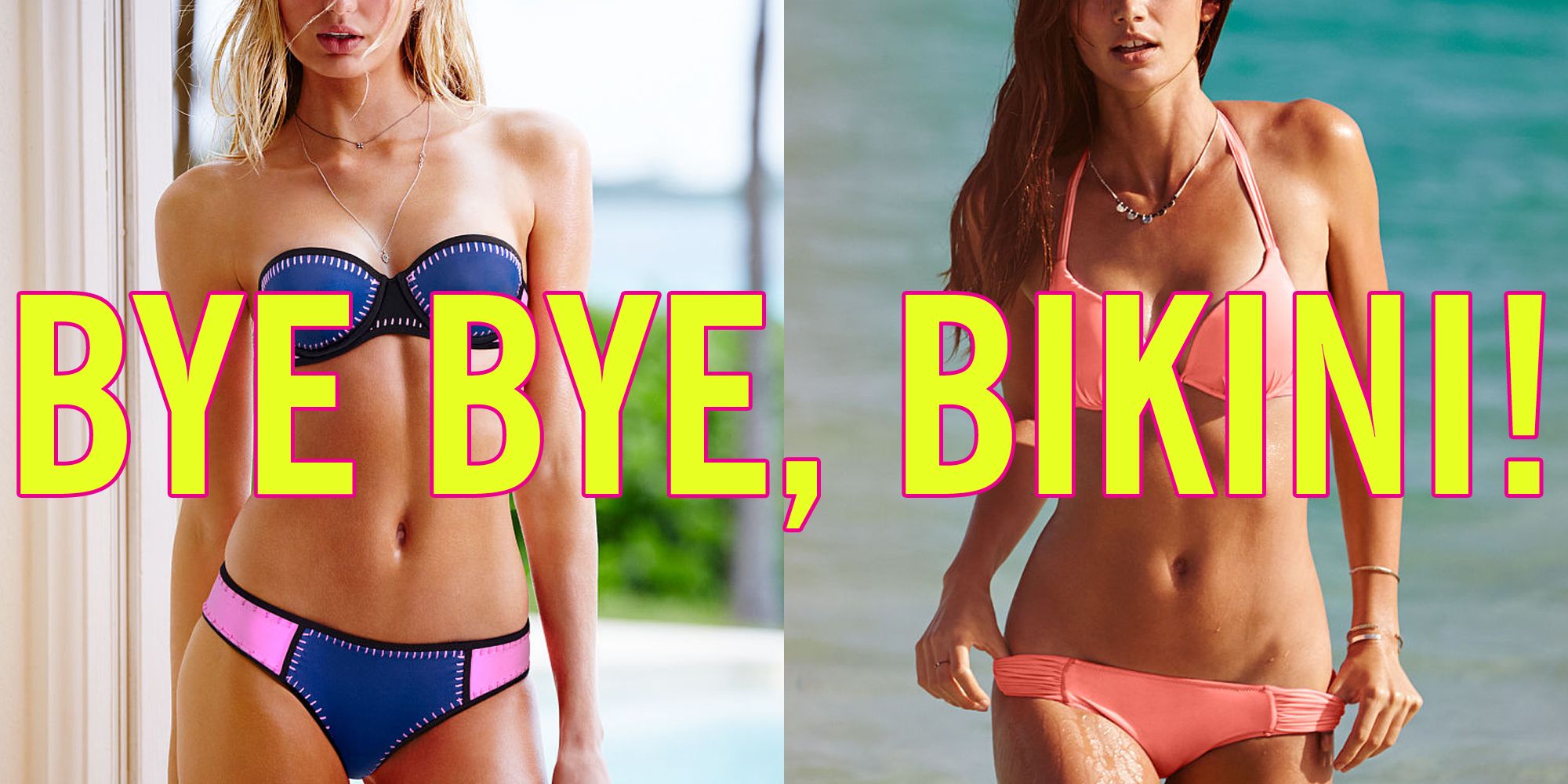 Mediaan Schildknaap verfrommeld Victoria's Secret Will No Longer Sell Bikinis