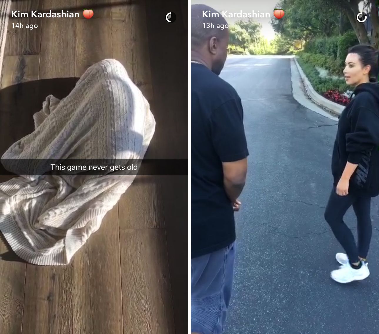 Kim Kardashian's Latest Snap Story Perfectly Demonstrates the