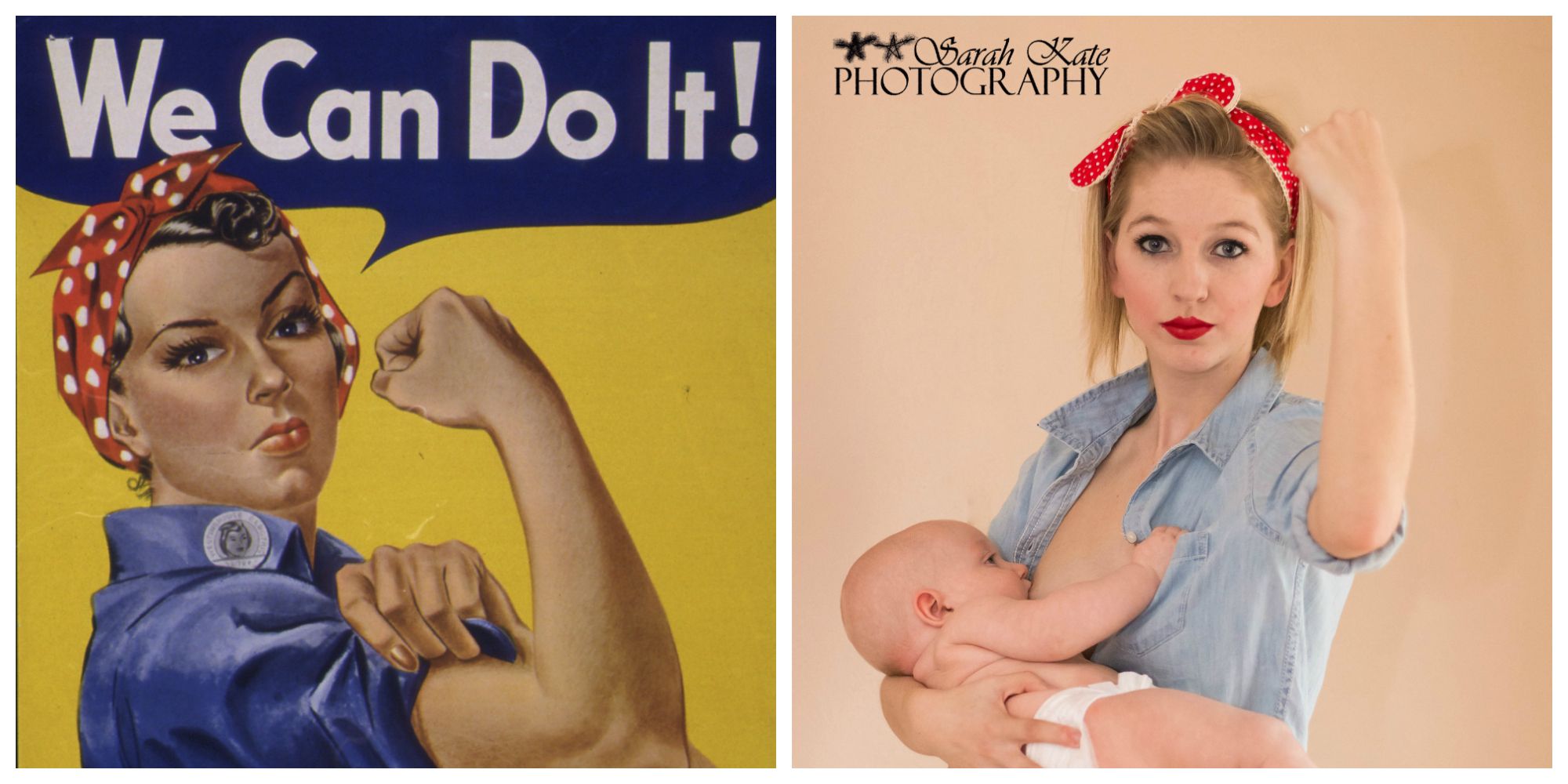 Do Photographer Recreate and Shoot Can Breastfeeding Mom for It!\