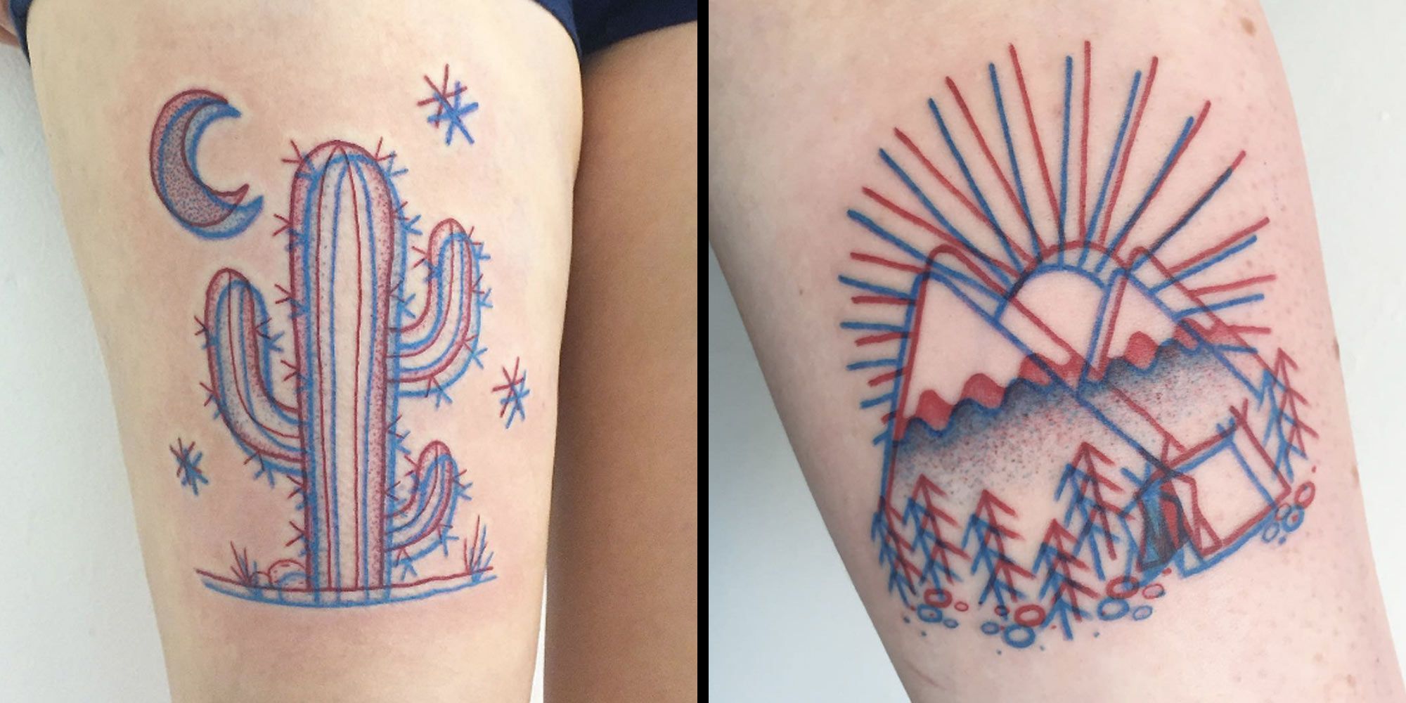 3Dstyle tattoos nearly pop off your arm  Mashable