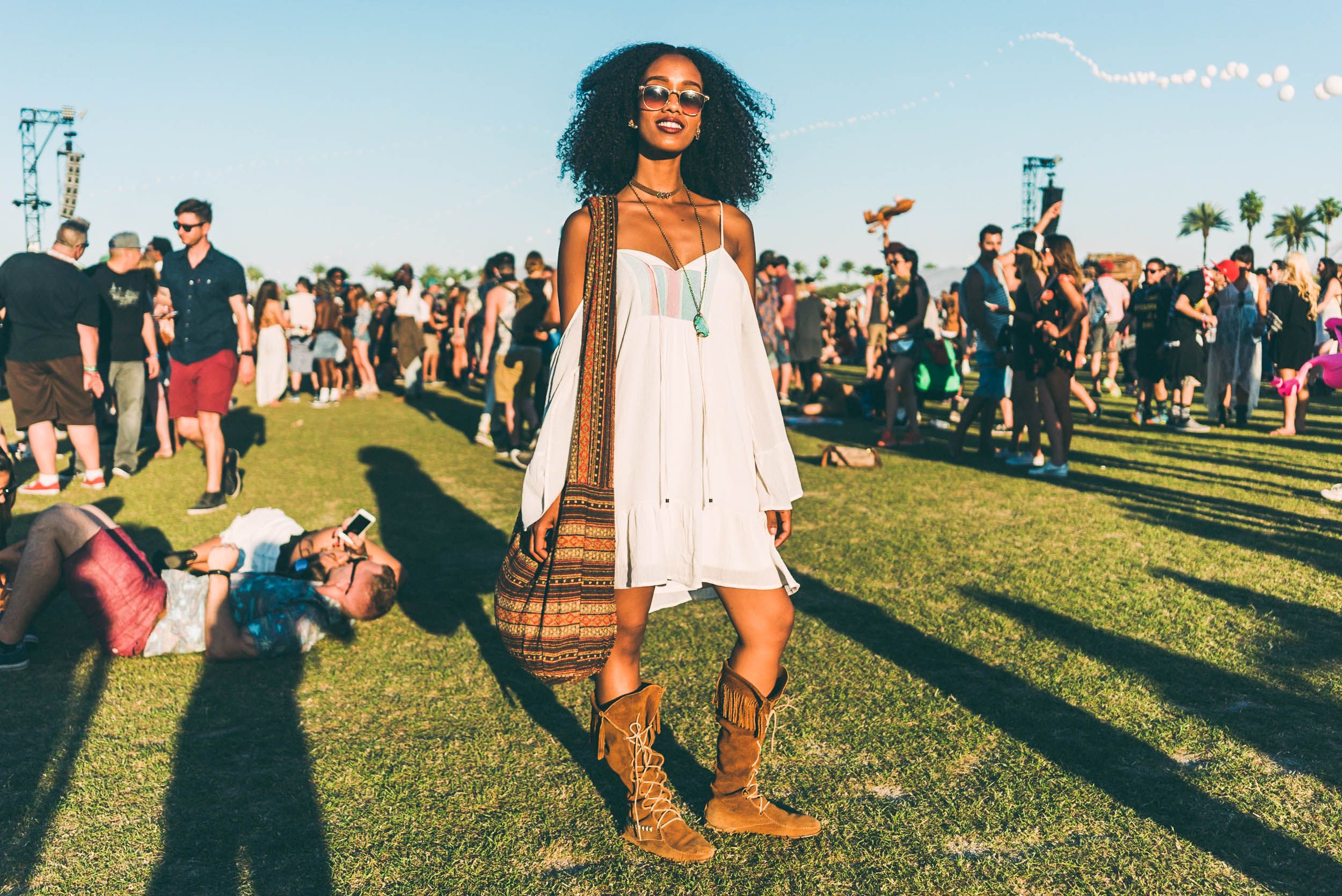 Coachella music festival clearance outfits