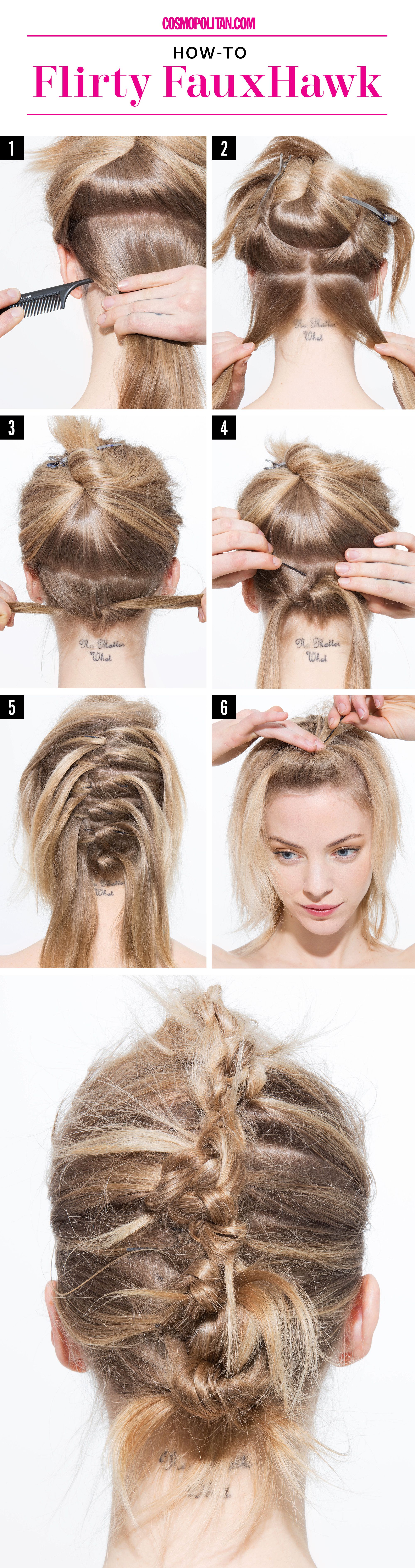 4 Last-Minute DIY Evening Hairstyles That Will Leave You Looking Hot AF