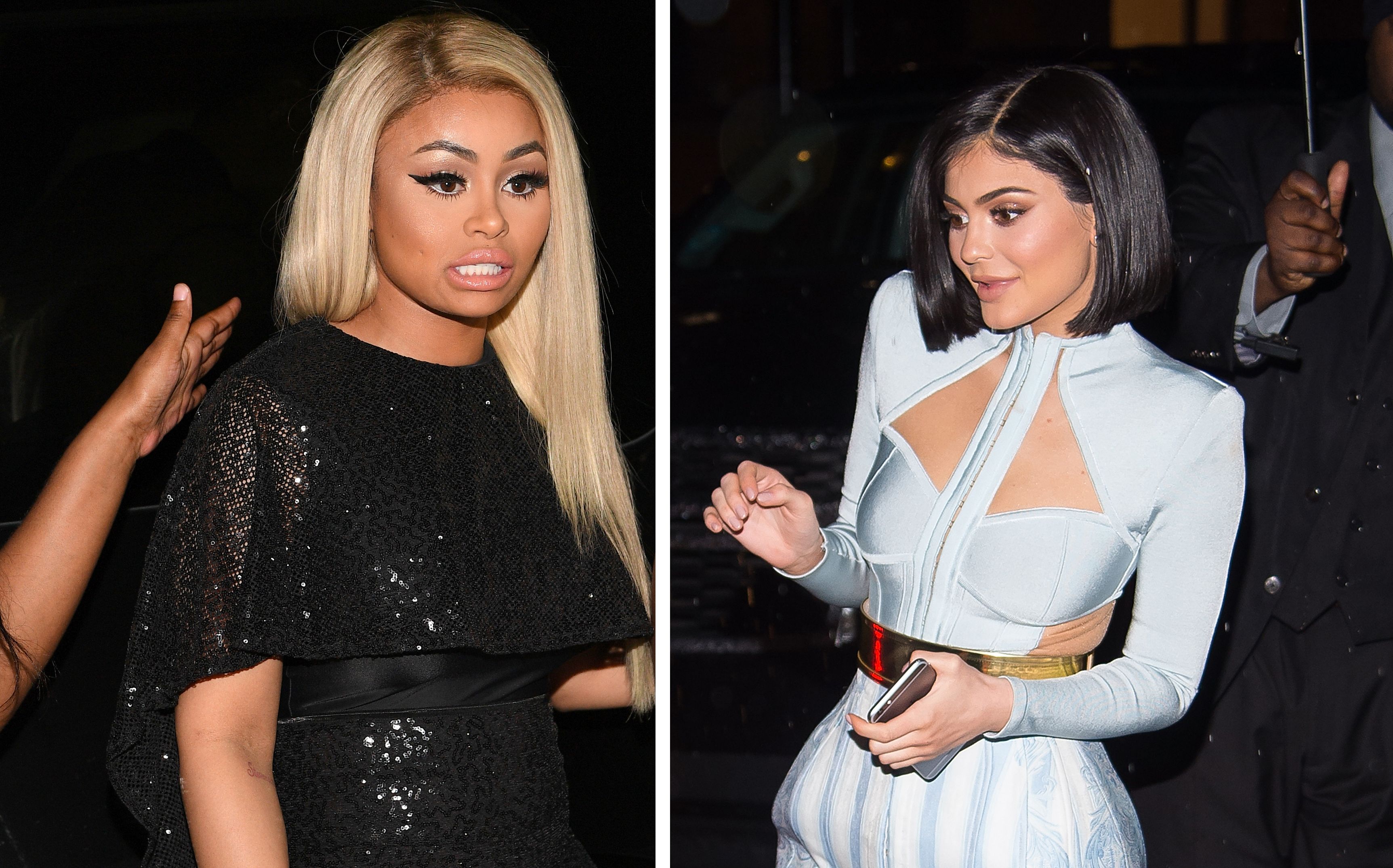 Is Blac Chyna Slapping Kylie Jenner in this Emoji?!