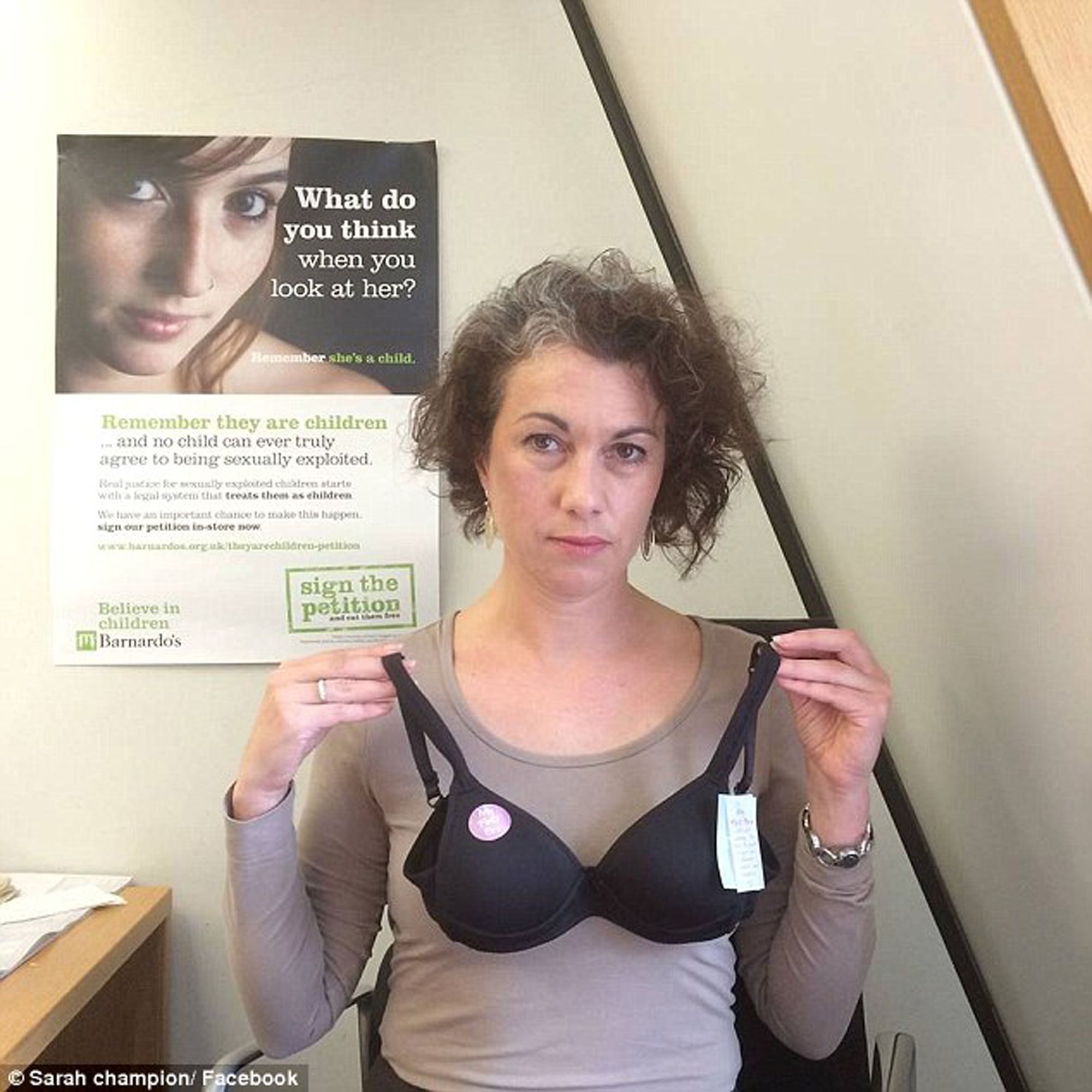 Matalan Slammed for Selling Sexualized Padded Plunge Bra for Girls 13- years-old and Under