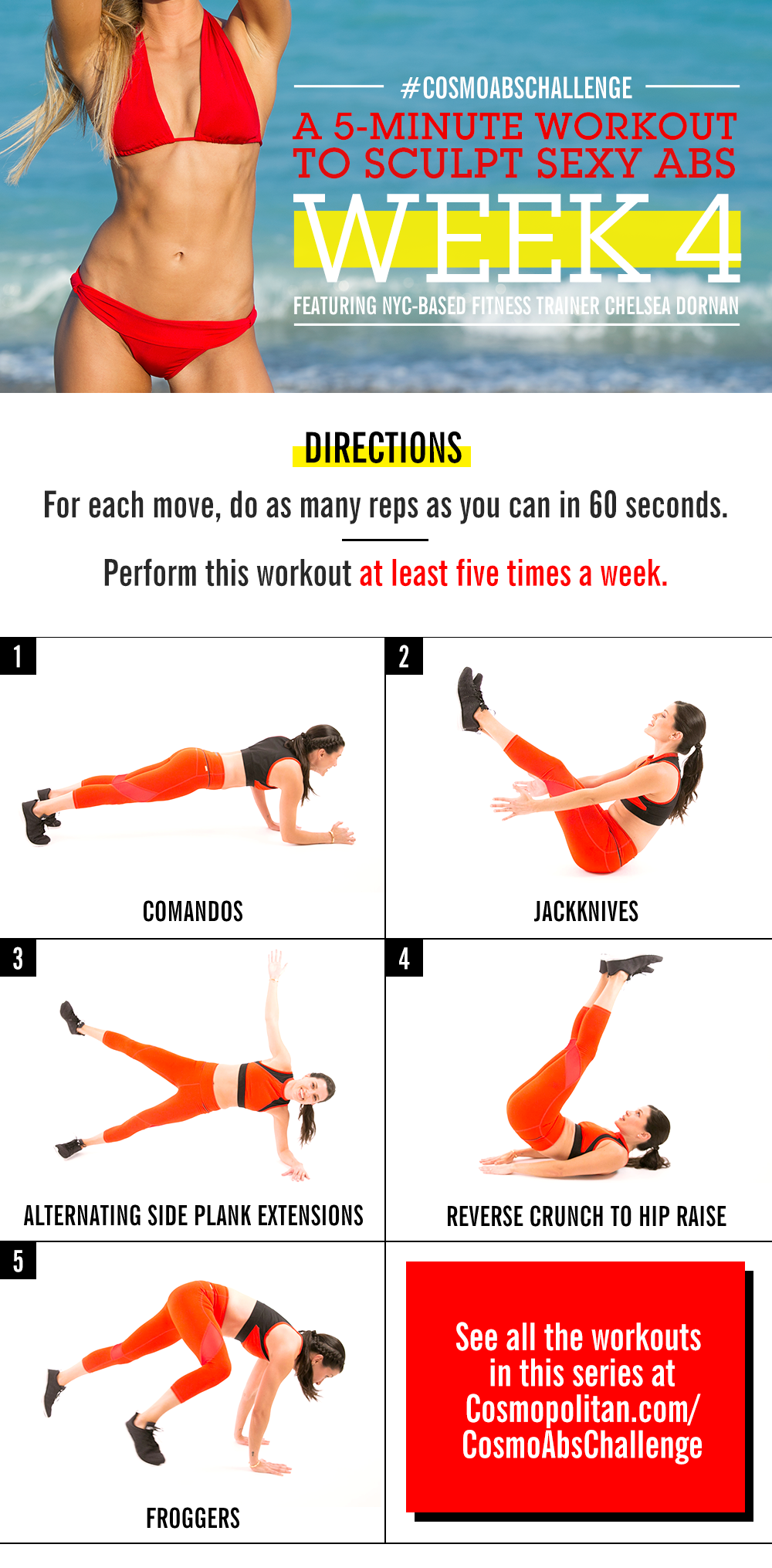 Abs Workouts - How to Get Flat Abs