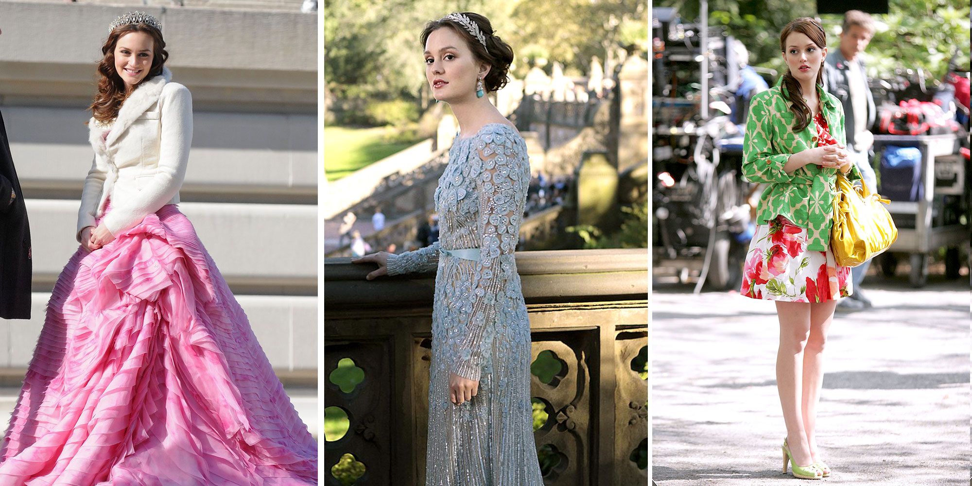 The Eight Best Blair Waldorf Fashion Moments - V Magazine