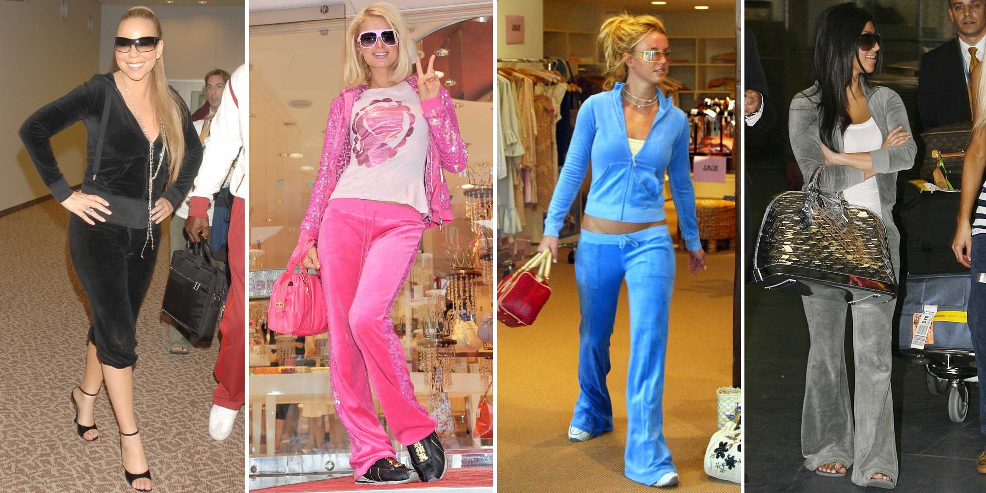 Remember those Juicy Couture tracksuits that all the celebs were