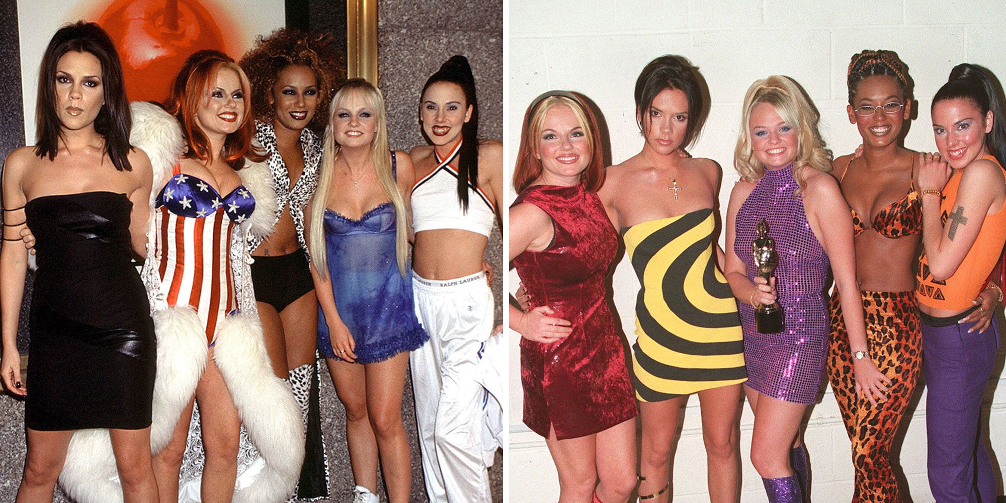 41 Incredible Photos of the Spice Girls' Style - Spice Girls Best Fashion
