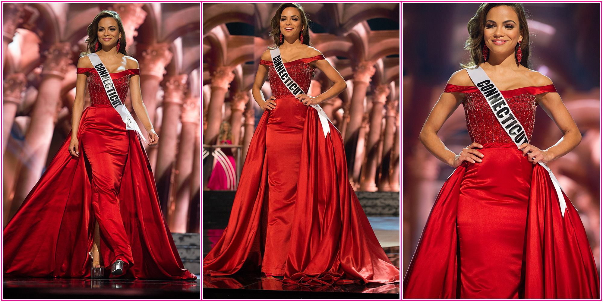 Miss USA Red Dress