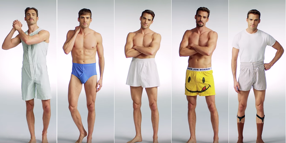 The Evolution of Modern Men's Underwear